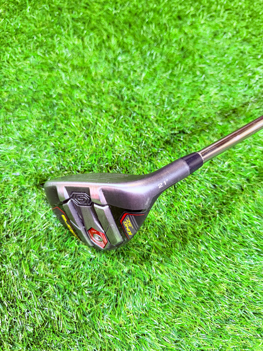 Cobra KING SpeedZone Hybride 4 – 21° (Rechtshandig)