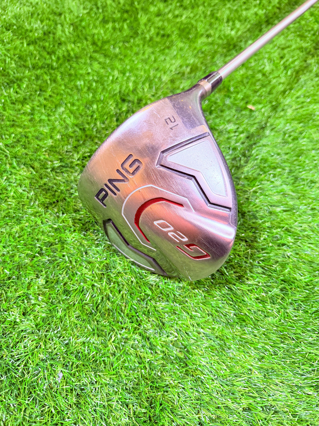 PING G20 Driver – 12° (Rechtshandig)