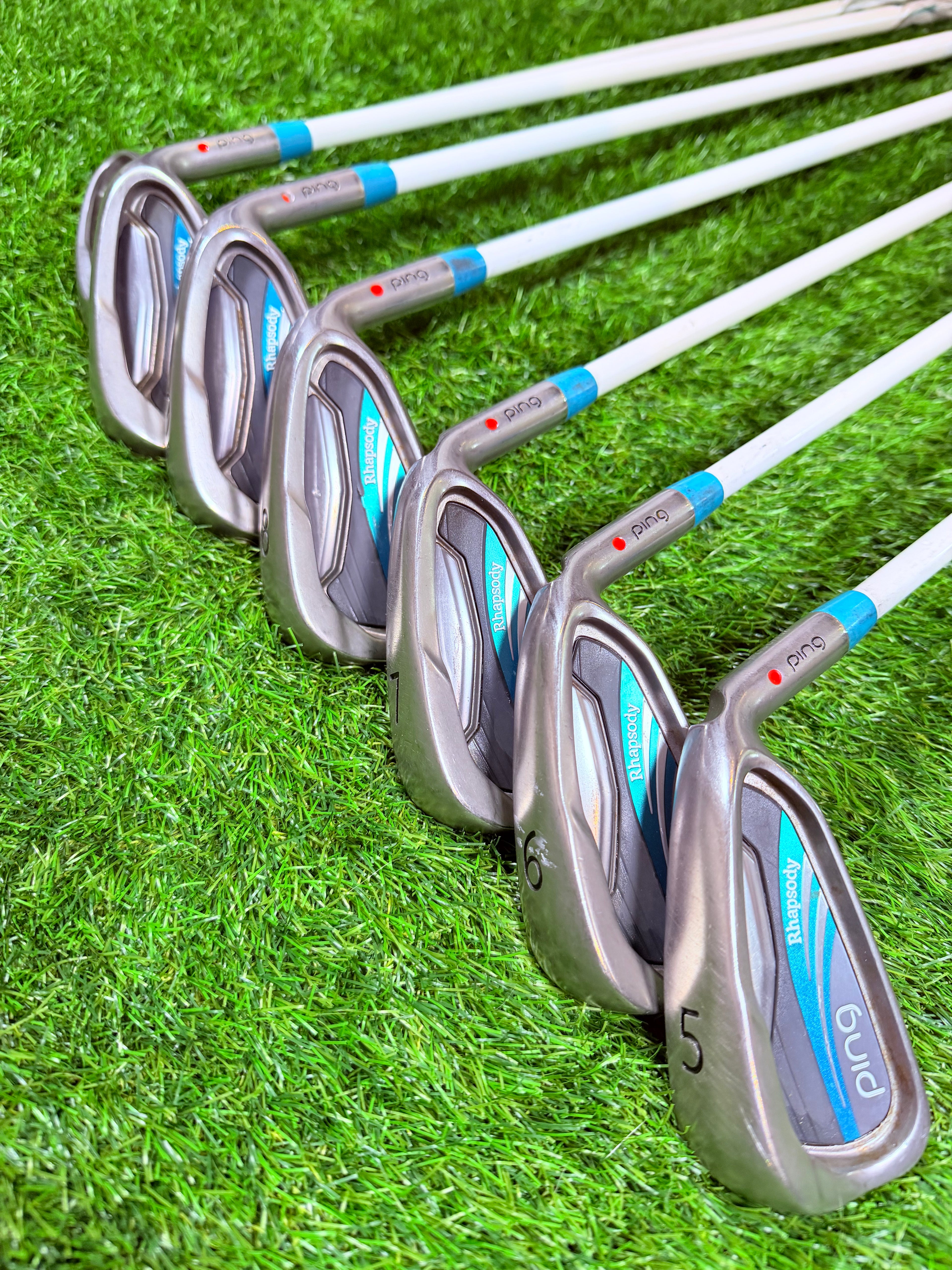 PING Rhapsody IJzers – 5 t/m PW + SW (Rechtshandig)
