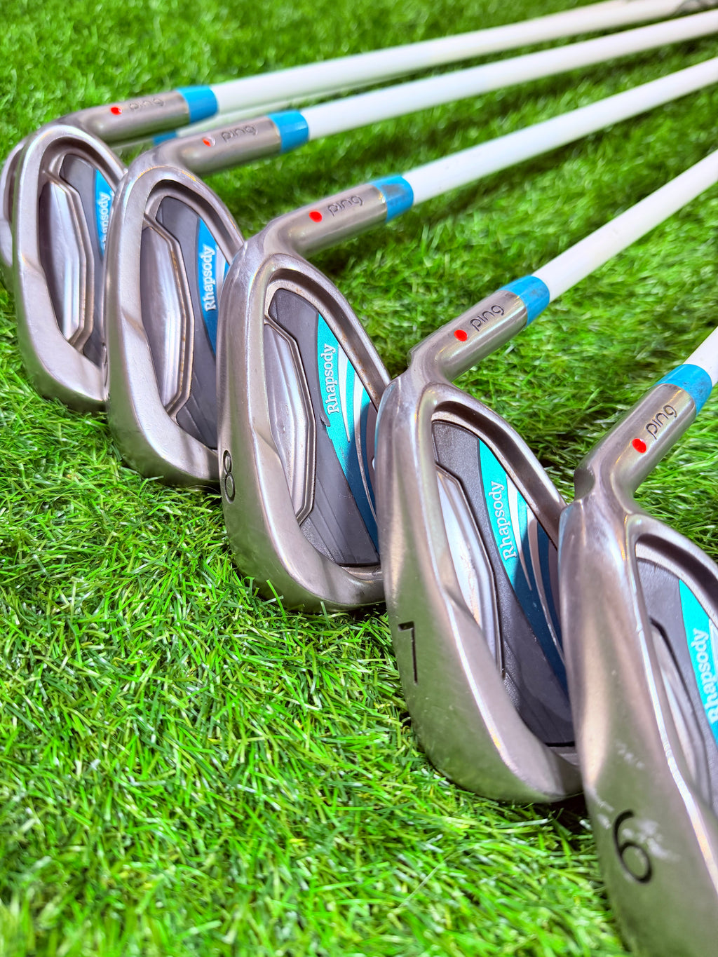 PING Rhapsody IJzers – 5 t/m PW + SW (Rechtshandig)
