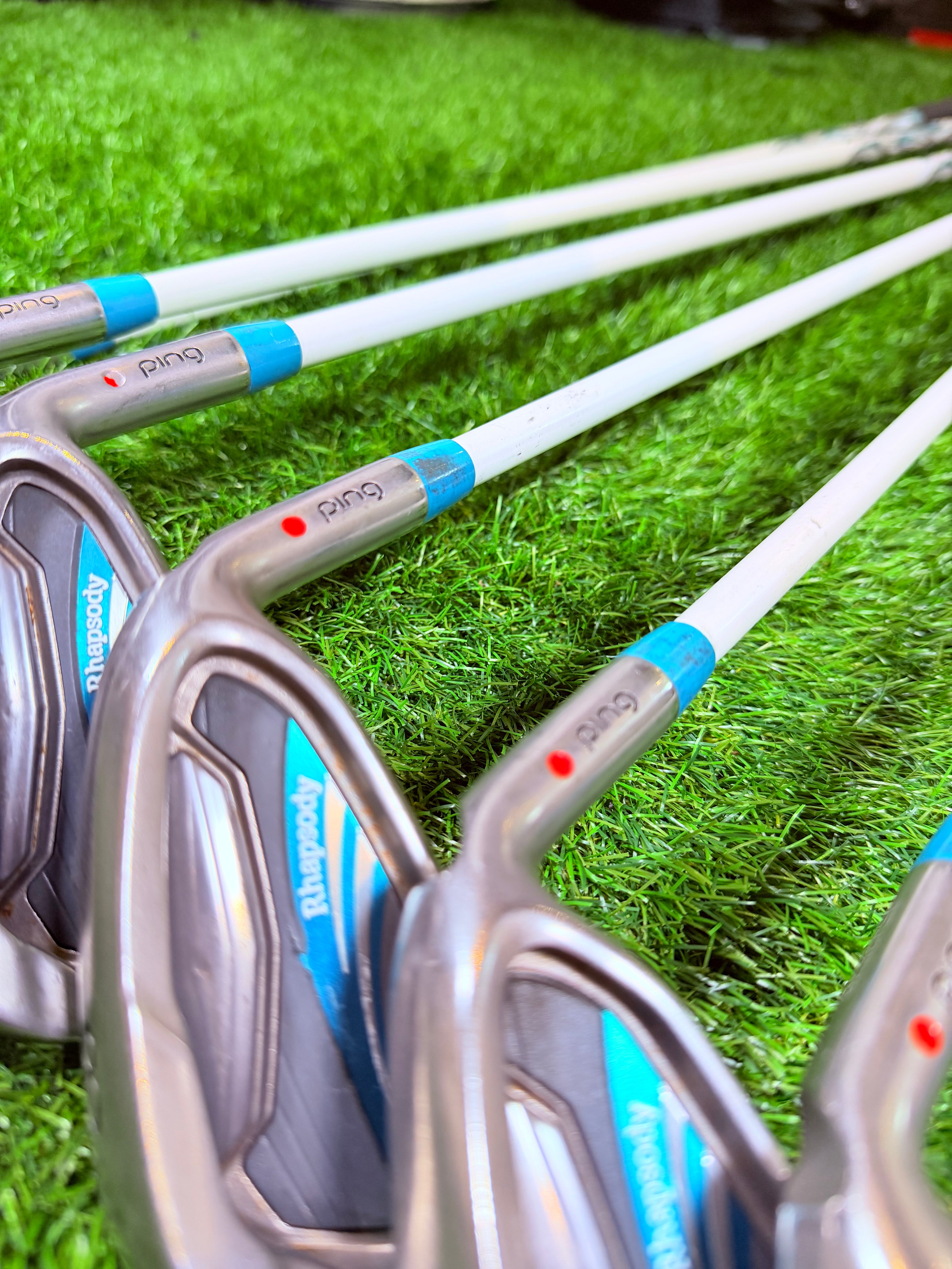PING Rhapsody IJzers – 5 t/m PW + SW (Rechtshandig)