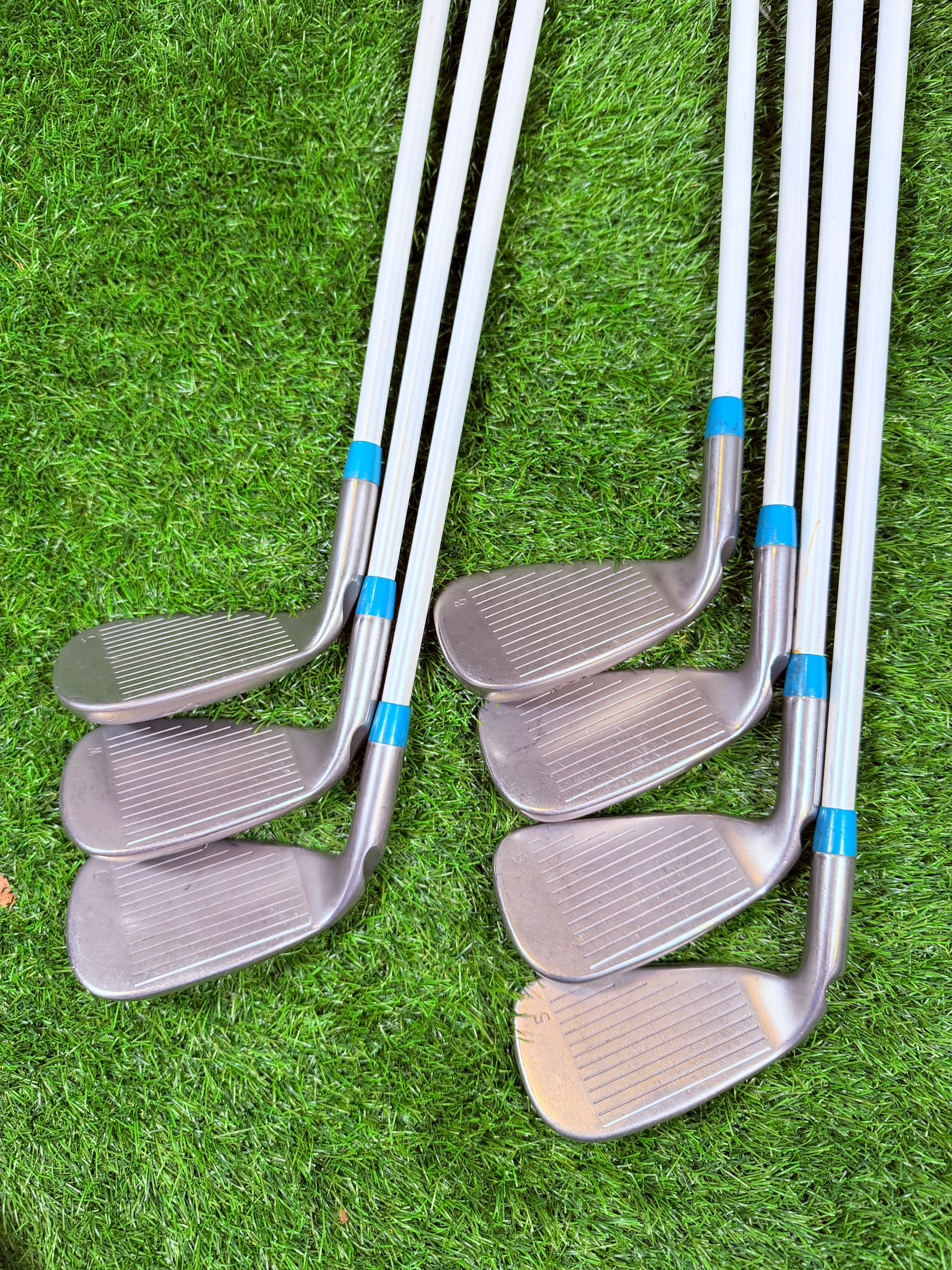PING Rhapsody IJzers – 5 t/m PW + SW (Rechtshandig)