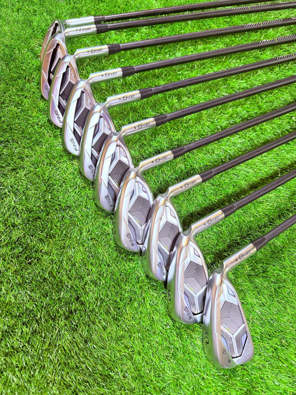 PING G430 IJzerset – 5 t/m PW + 45° / 50° / 54° / 58° (Rechtshandig)