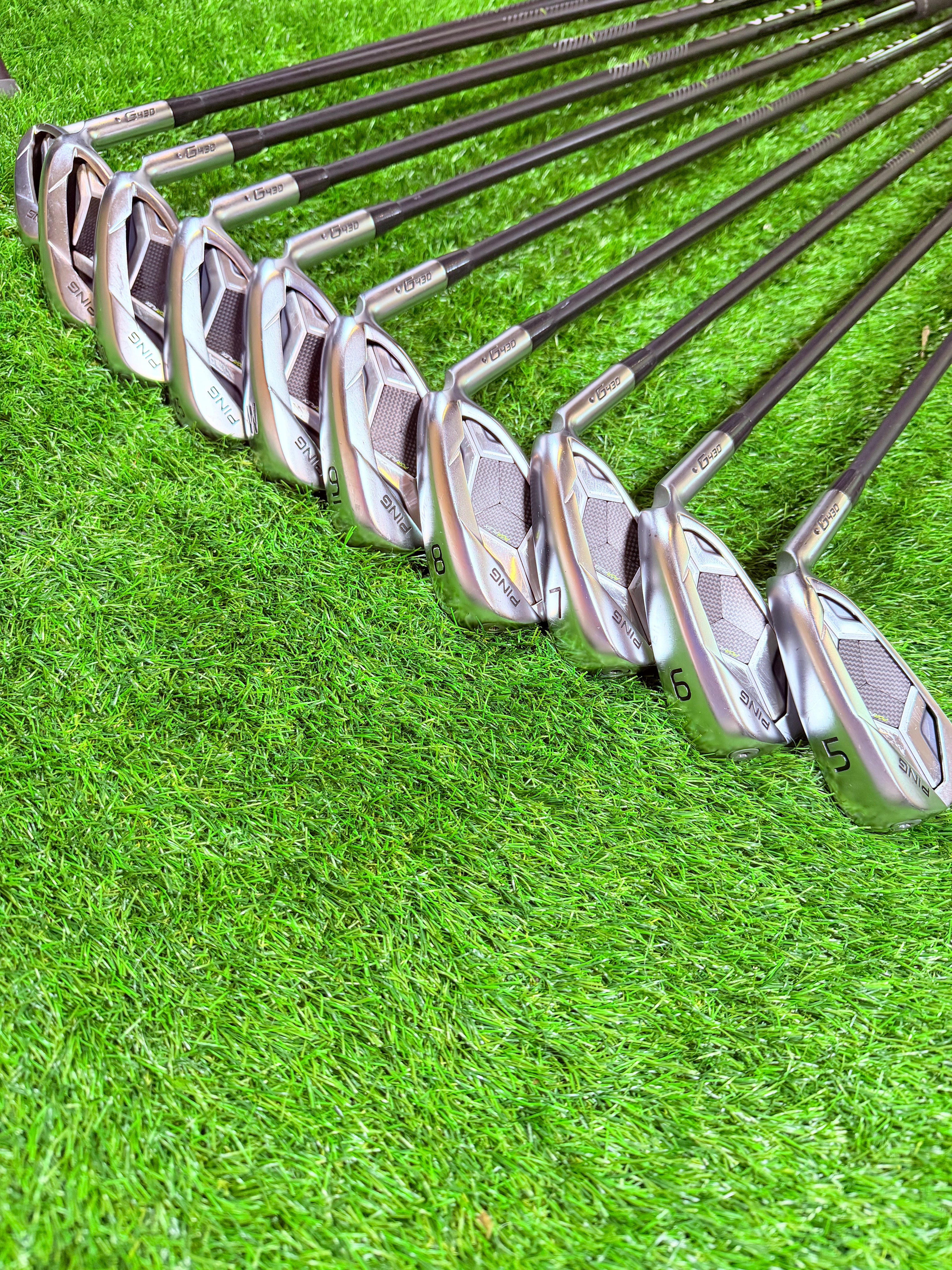 PING G430 IJzerset – 5 t/m PW + 45° / 50° / 54° / 58° (Rechtshandig)
