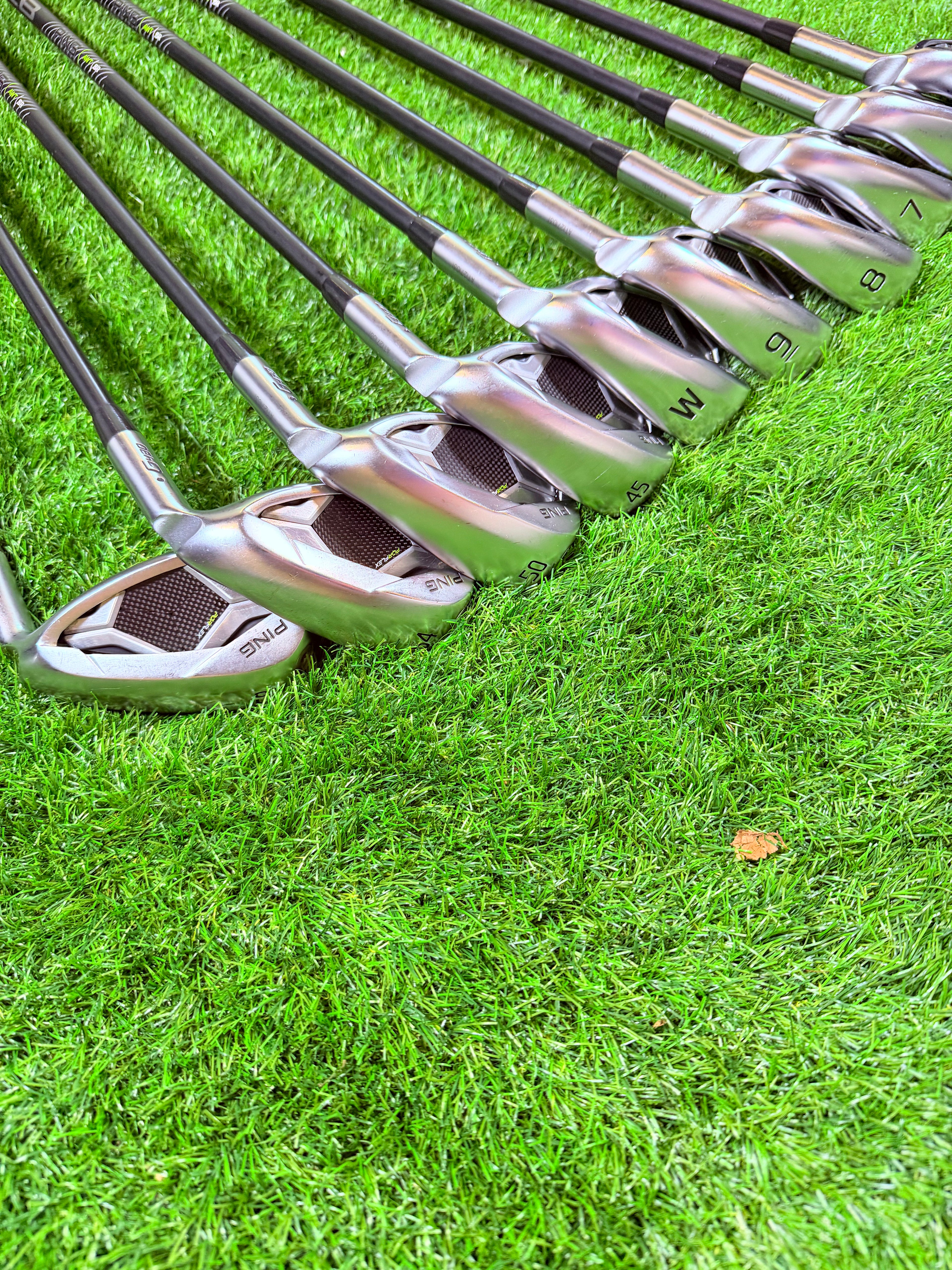 PING G430 IJzerset – 5 t/m PW + 45° / 50° / 54° / 58° (Rechtshandig)
