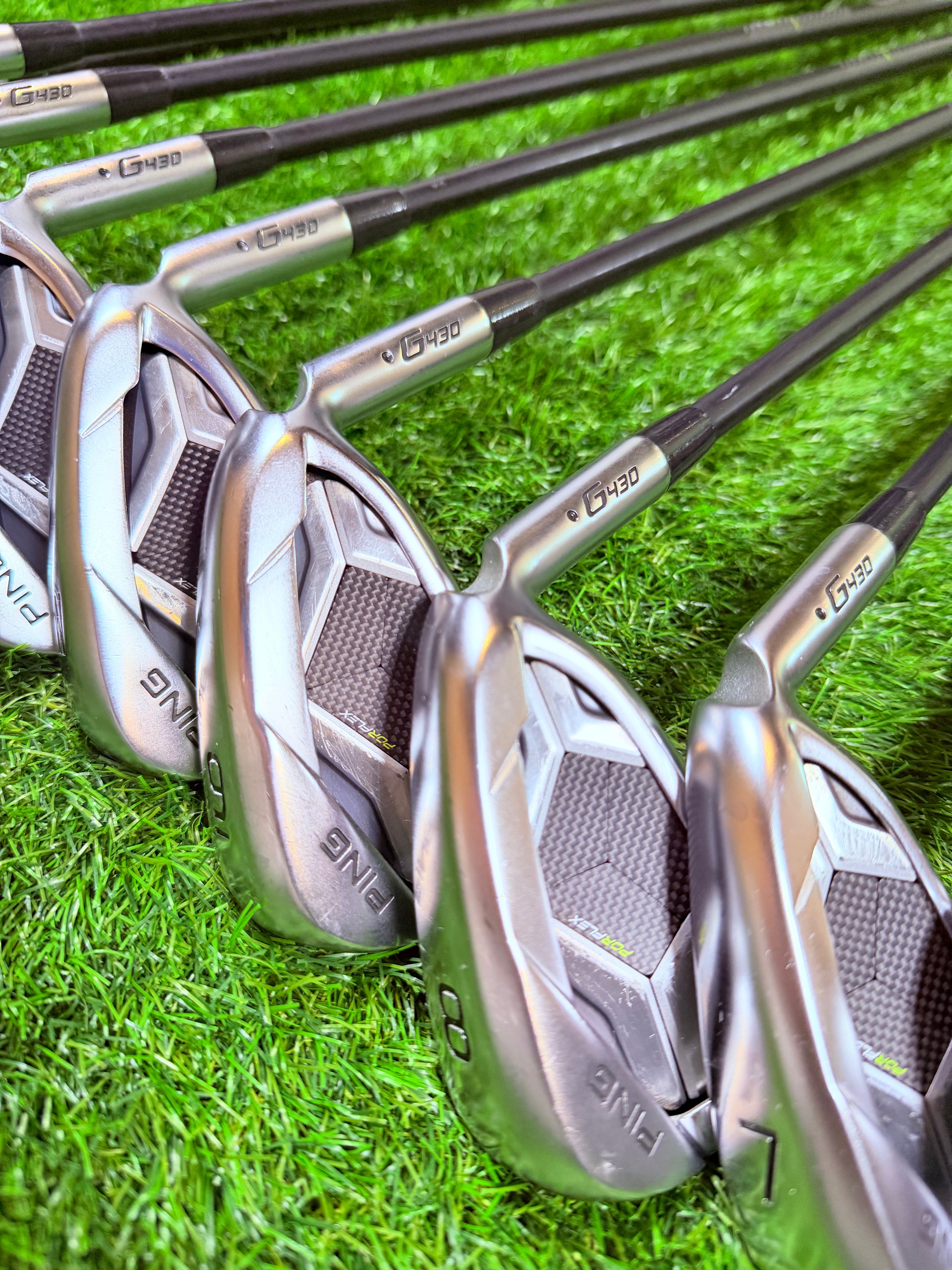 PING G430 IJzerset – 5 t/m PW + 45° / 50° / 54° / 58° (Rechtshandig)
