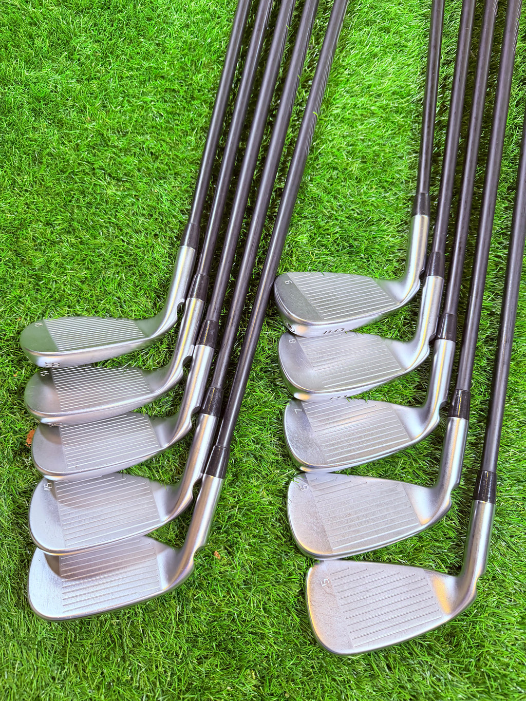 PING G430 IJzerset – 5 t/m PW + 45° / 50° / 54° / 58° (Rechtshandig)