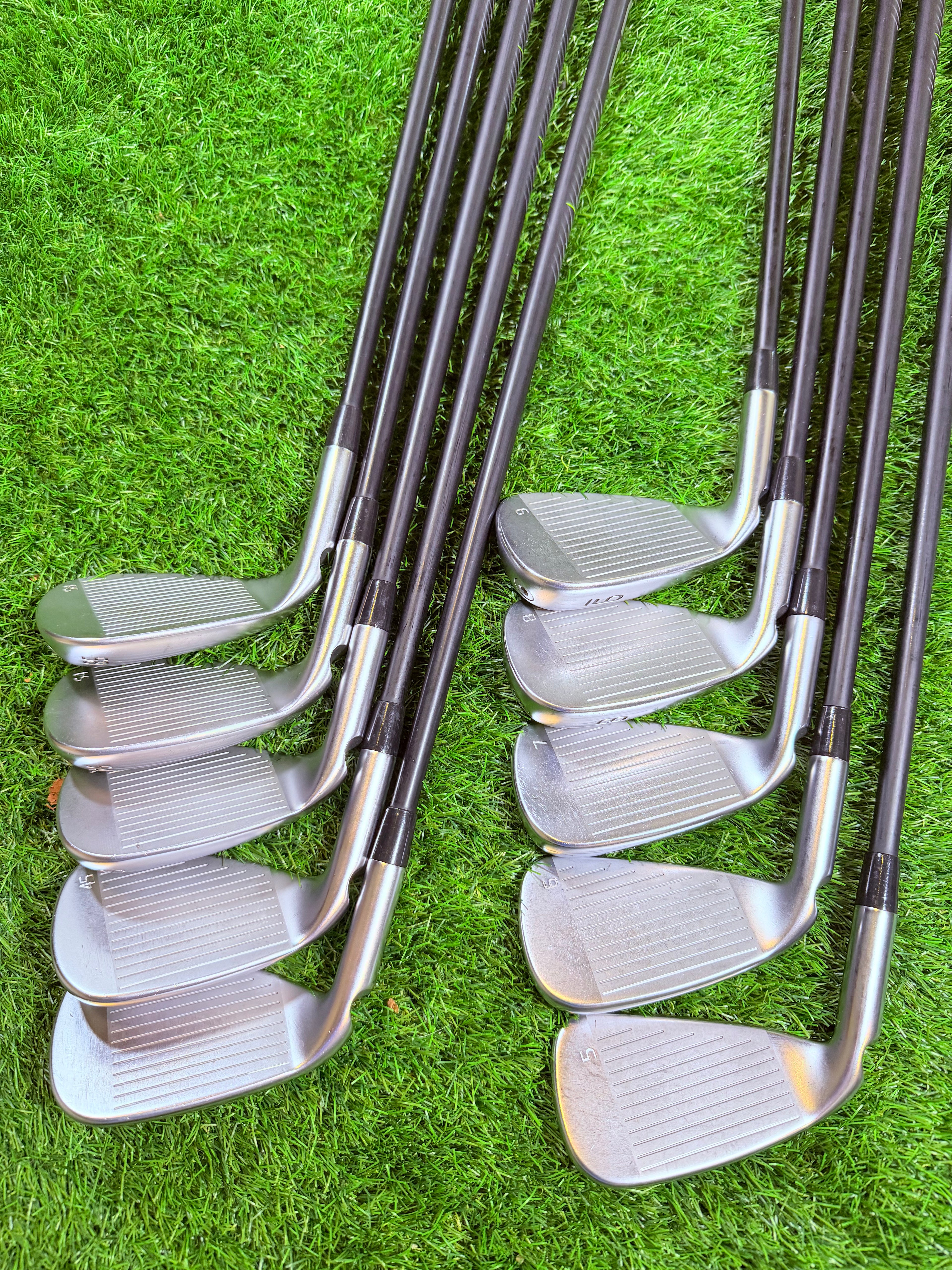 PING G430 IJzerset – 5 t/m PW + 45° / 50° / 54° / 58° (Rechtshandig)