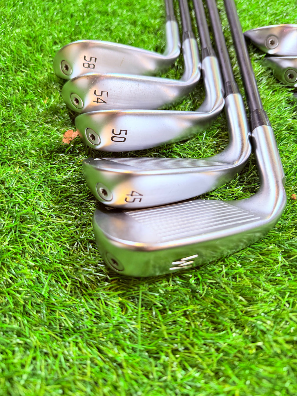 PING G430 IJzerset – 5 t/m PW + 45° / 50° / 54° / 58° (Rechtshandig)