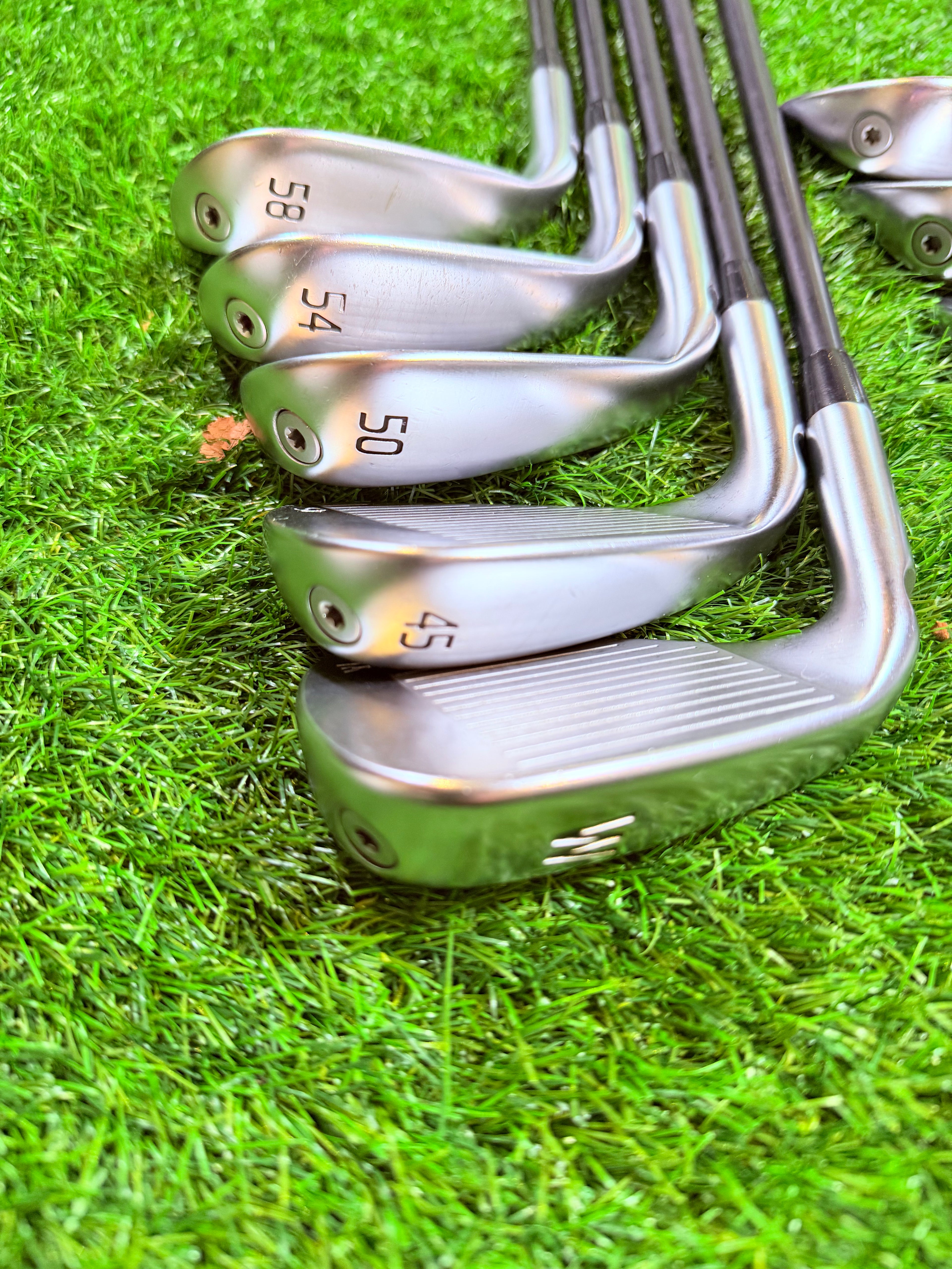 PING G430 IJzerset – 5 t/m PW + 45° / 50° / 54° / 58° (Rechtshandig)