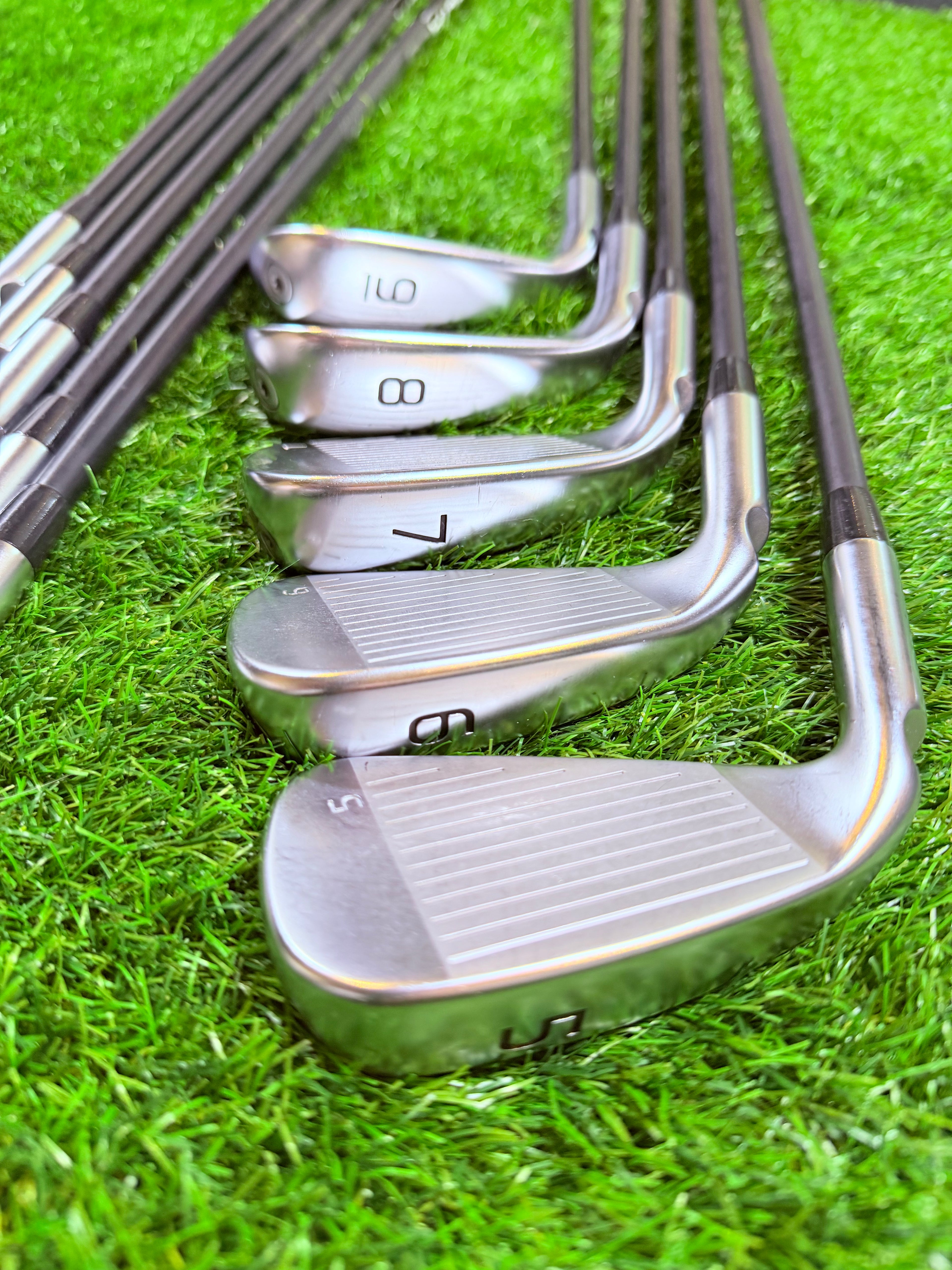 PING G430 IJzerset – 5 t/m PW + 45° / 50° / 54° / 58° (Rechtshandig)
