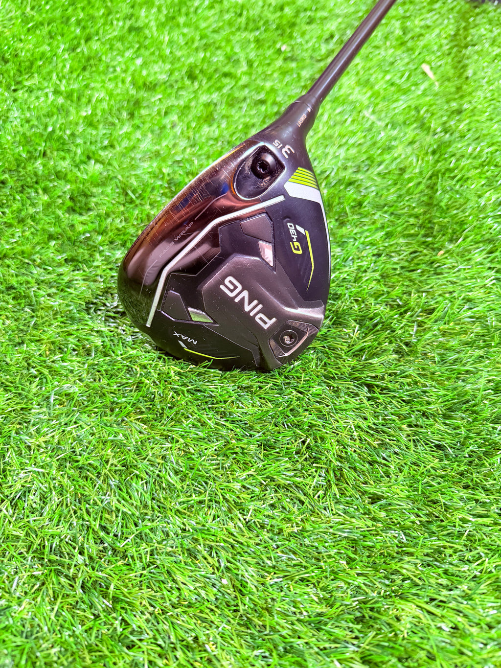 PING G430 MAX Fairwaywood 3 – 15° (Rechtshandig)