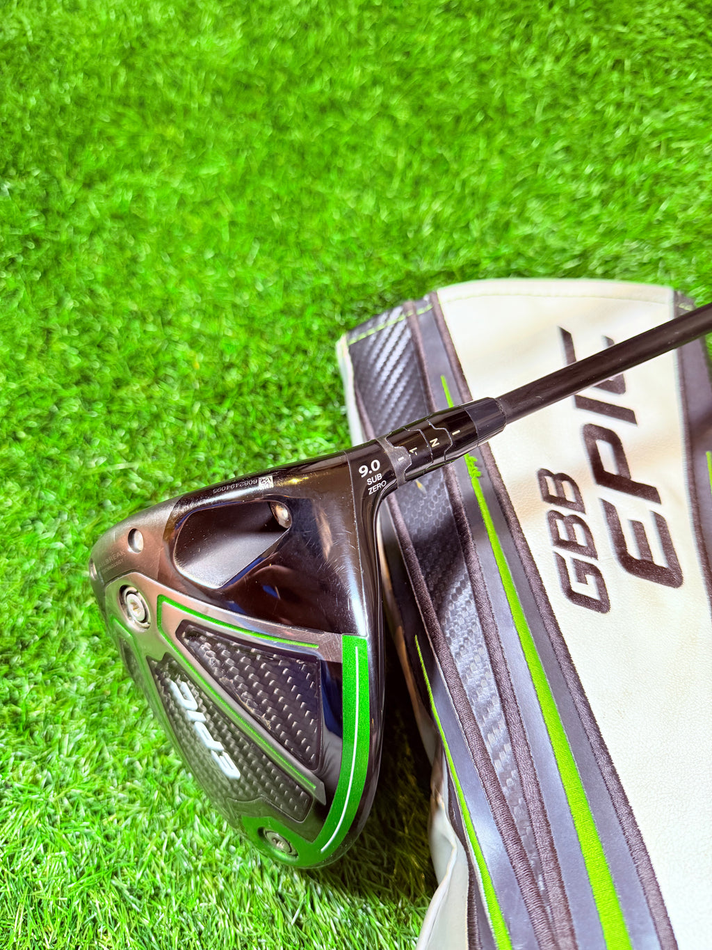 Callaway GBB Epic Sub Zero Driver – 9° (Rechtshandig)