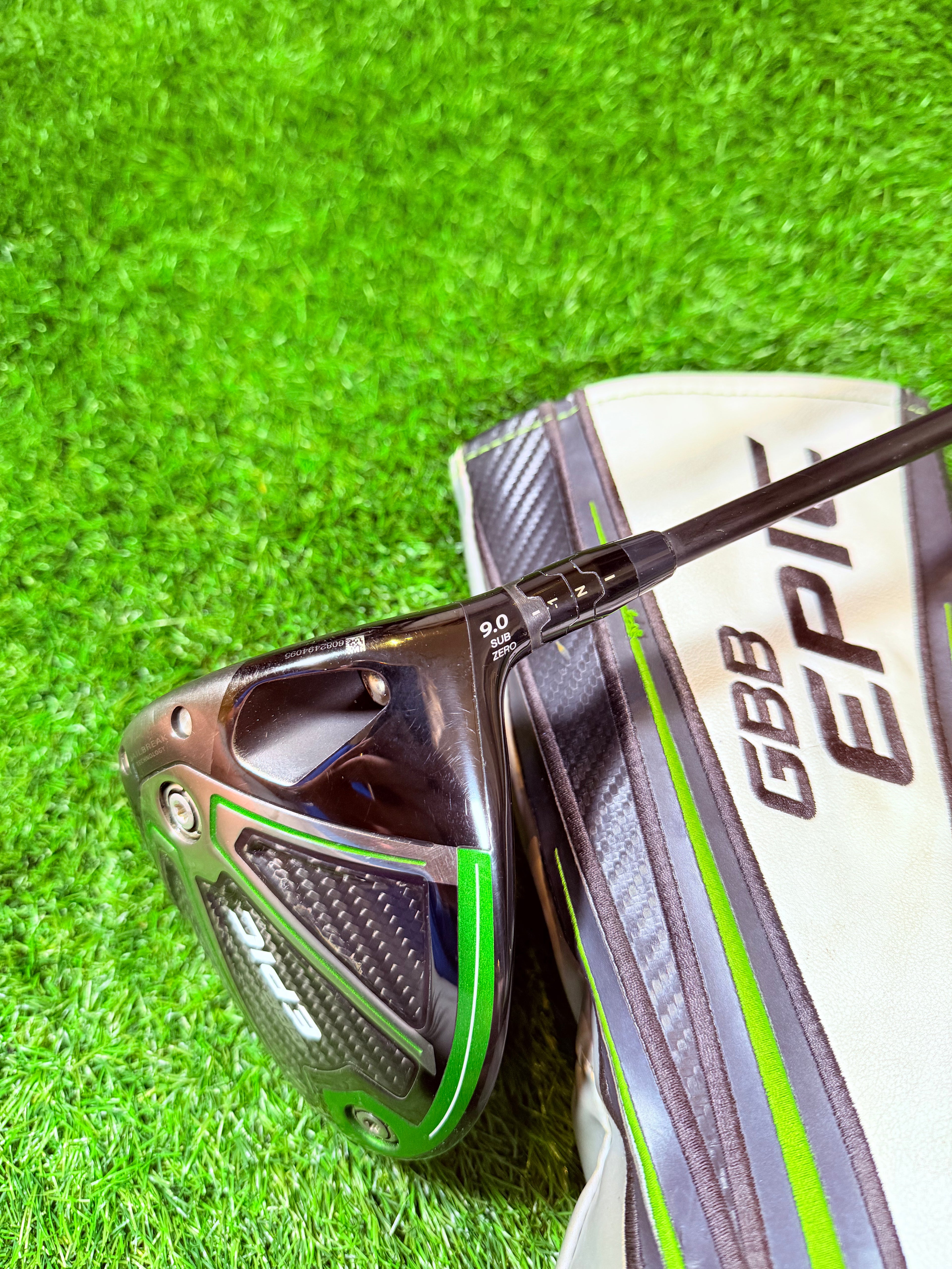 Callaway GBB Epic Sub Zero Driver – 9° (Rechtshandig)