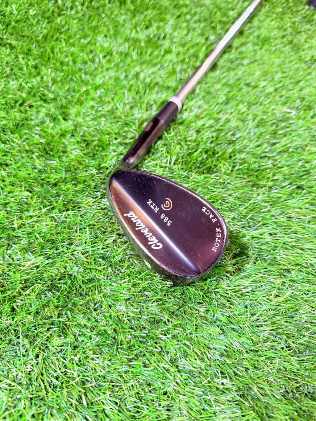 Cleveland 588 RTX Rotex Face Sandwedge – 56° / 14° Bounce (Rechtshandig)