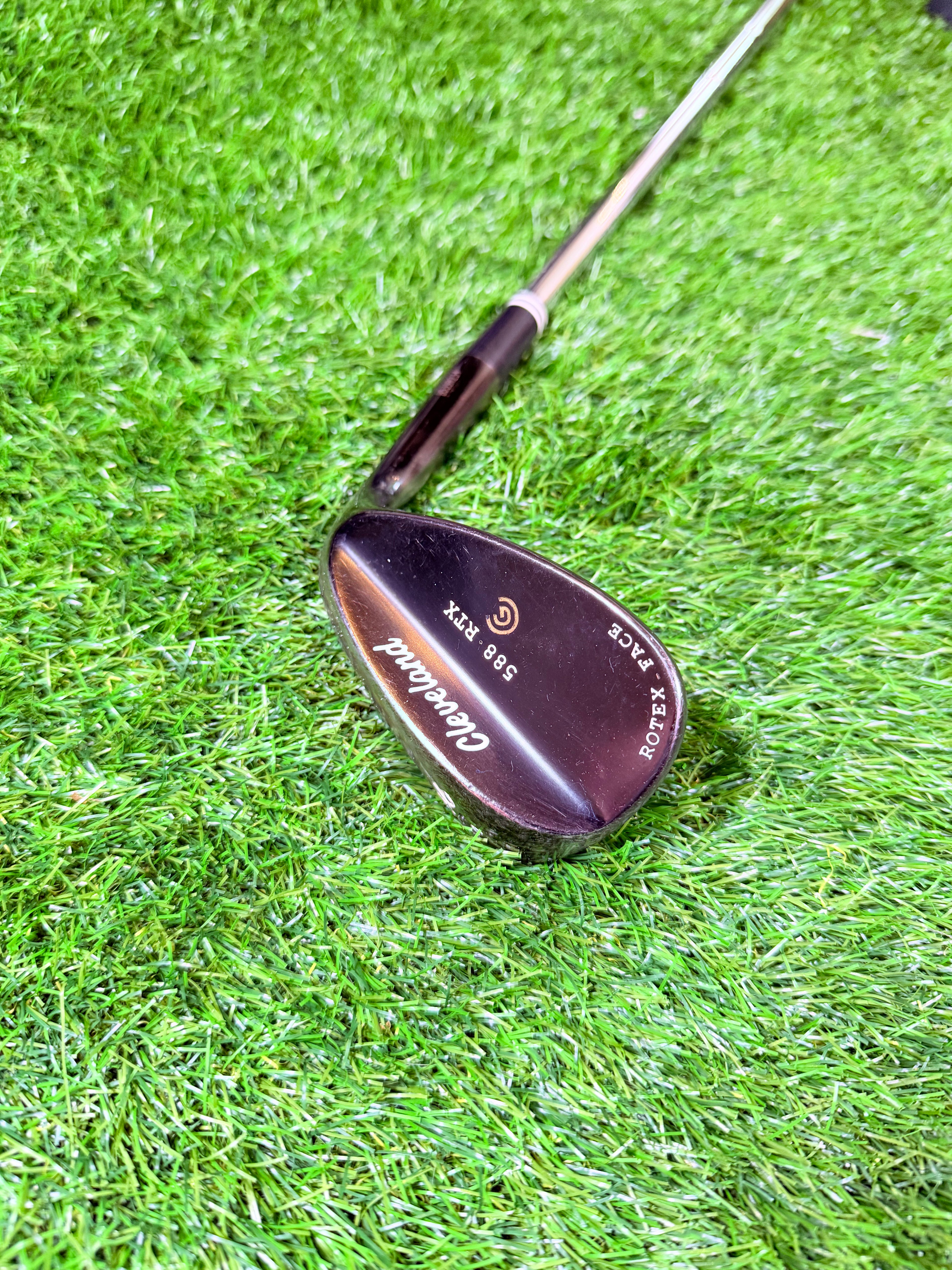 Cleveland 588 RTX Rotex Face Sandwedge – 56° / 14° Bounce (Rechtshandig)