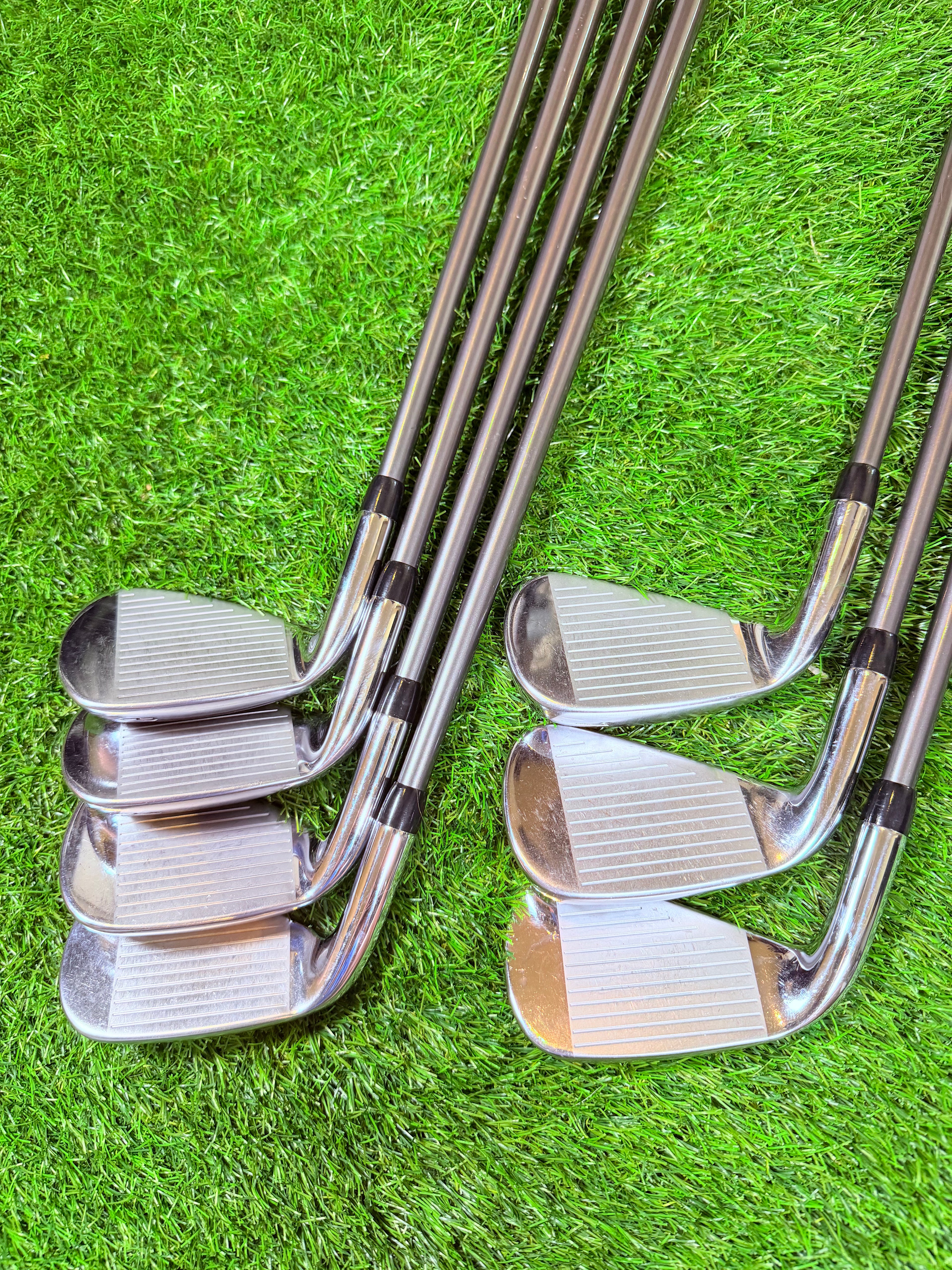 Callaway Rogue Pro IJzers – 5 t/m PW + AW (Rechtshandig)
