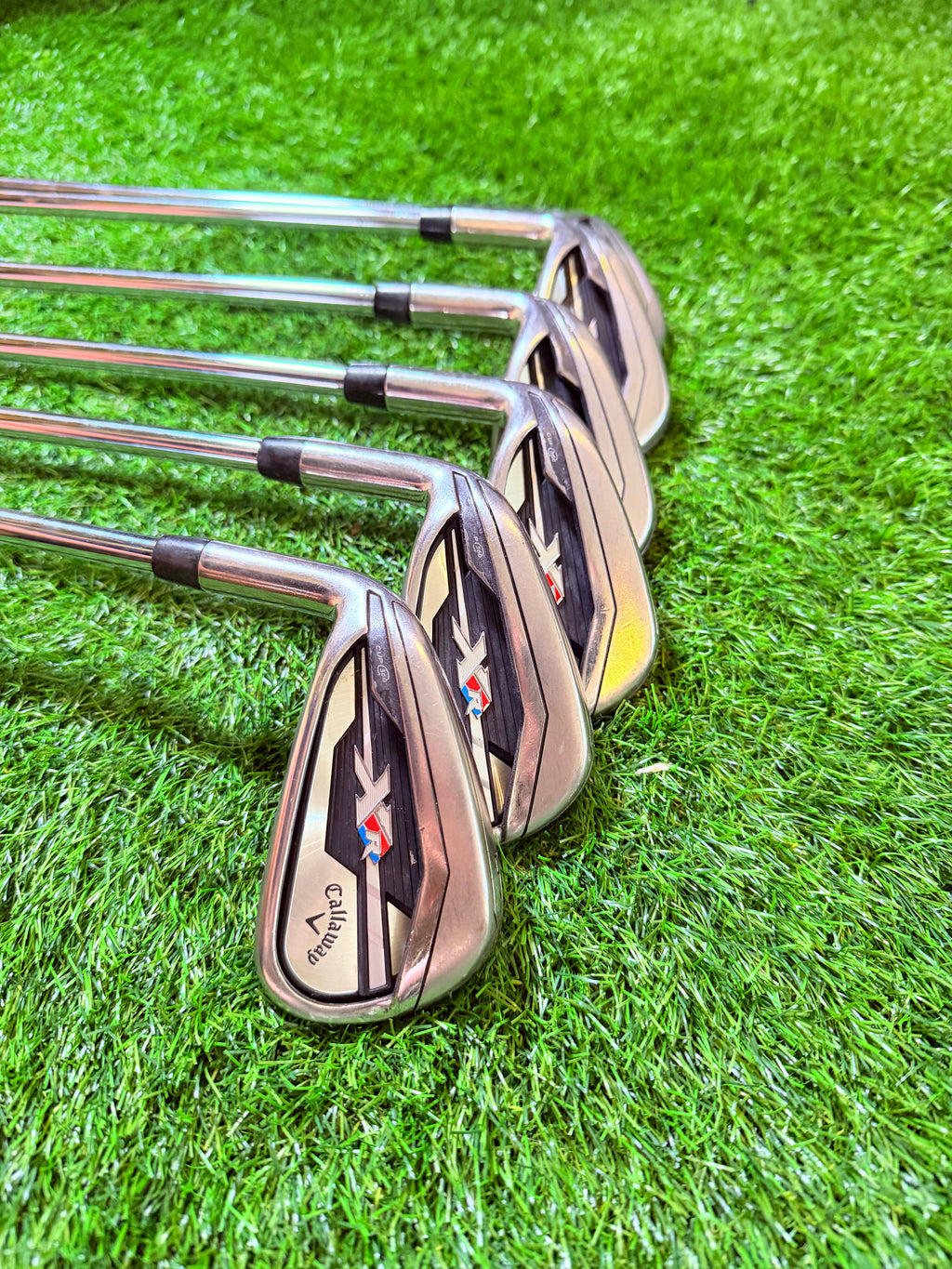 Callaway XR Cup 360 IJzers – 5 t/m PW (Linkshandig)