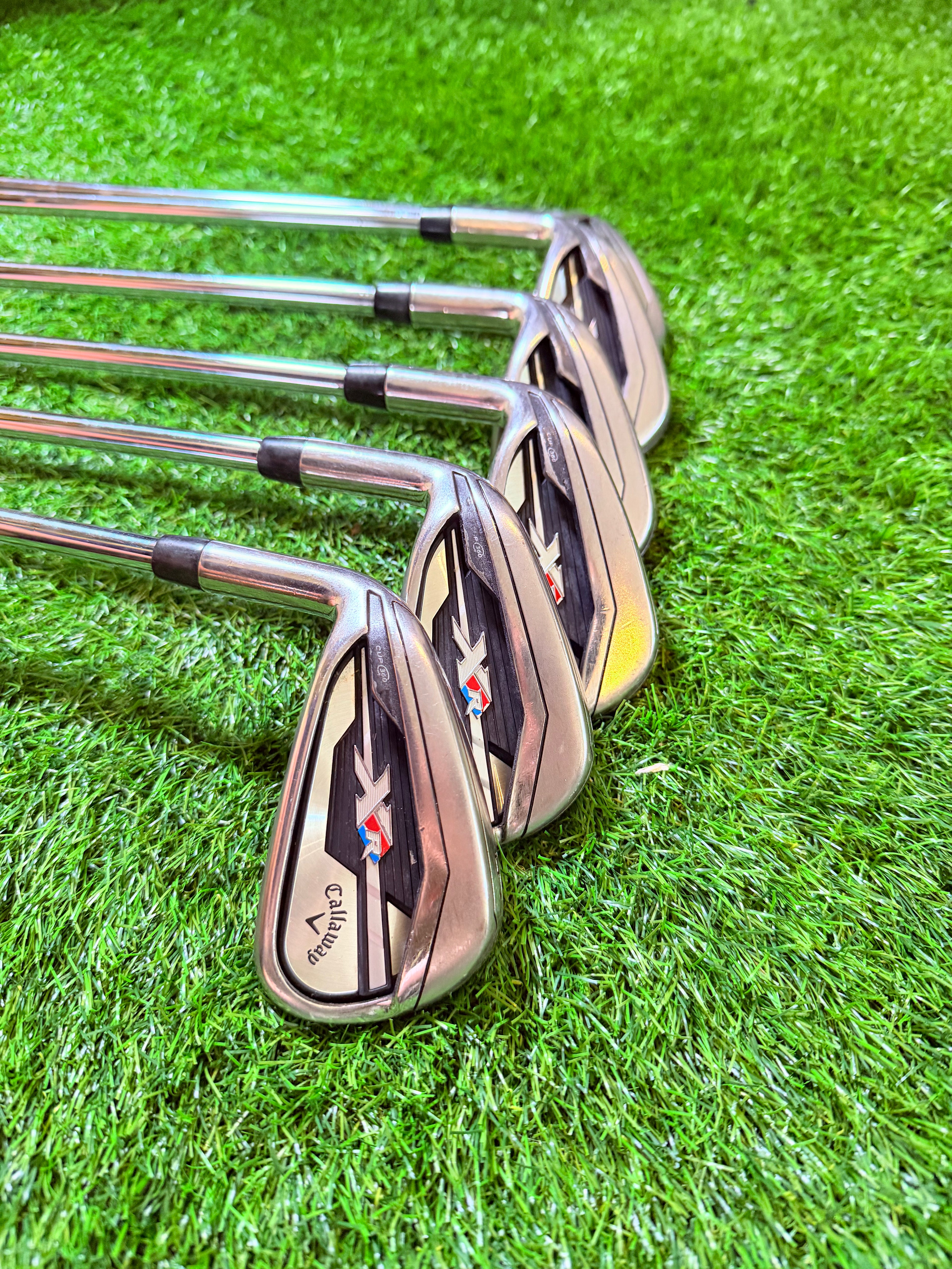 Callaway XR Cup 360 IJzers – 5 t/m PW (Linkshandig)