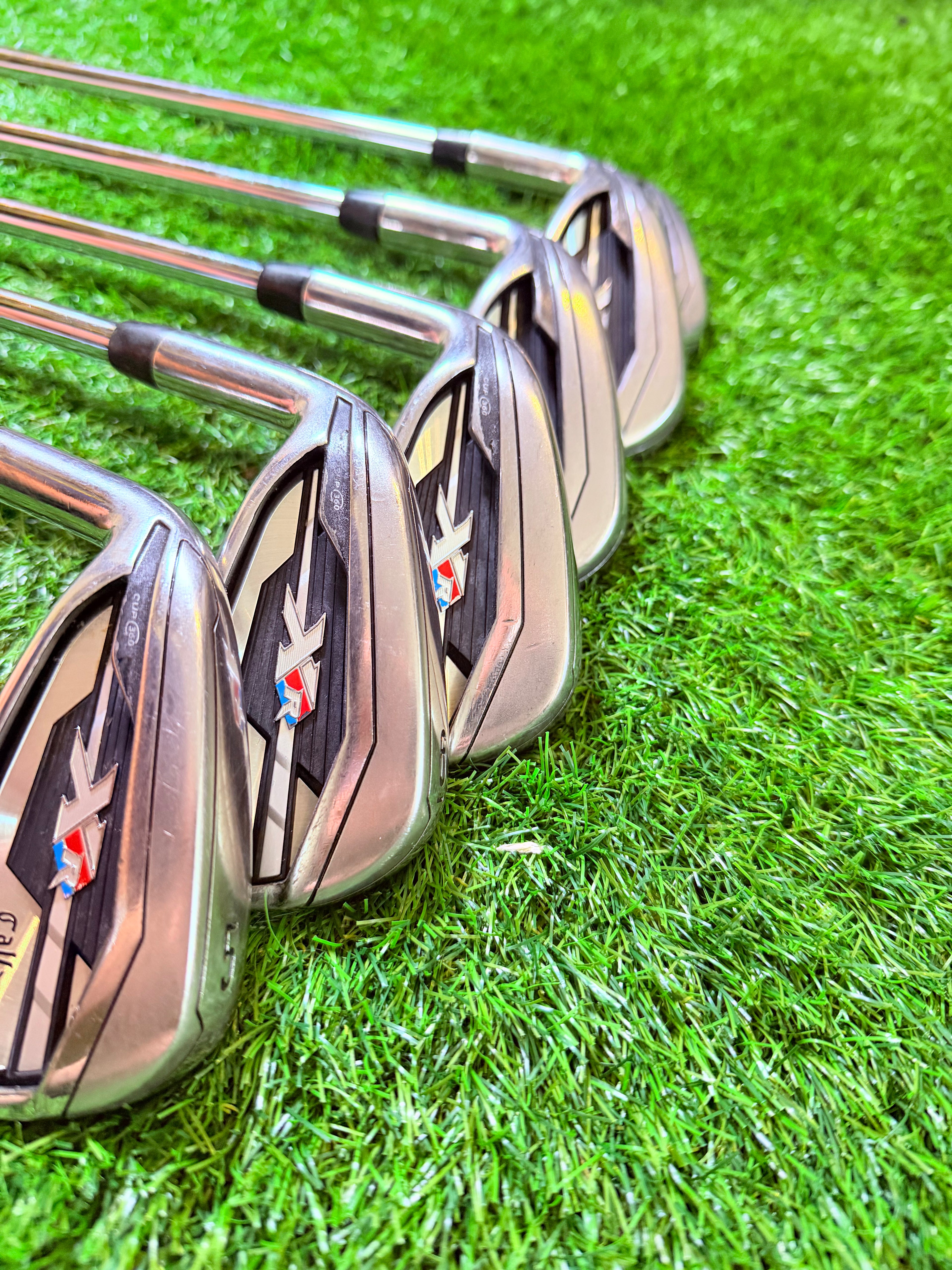 Callaway XR Cup 360 IJzers – 5 t/m PW (Linkshandig)