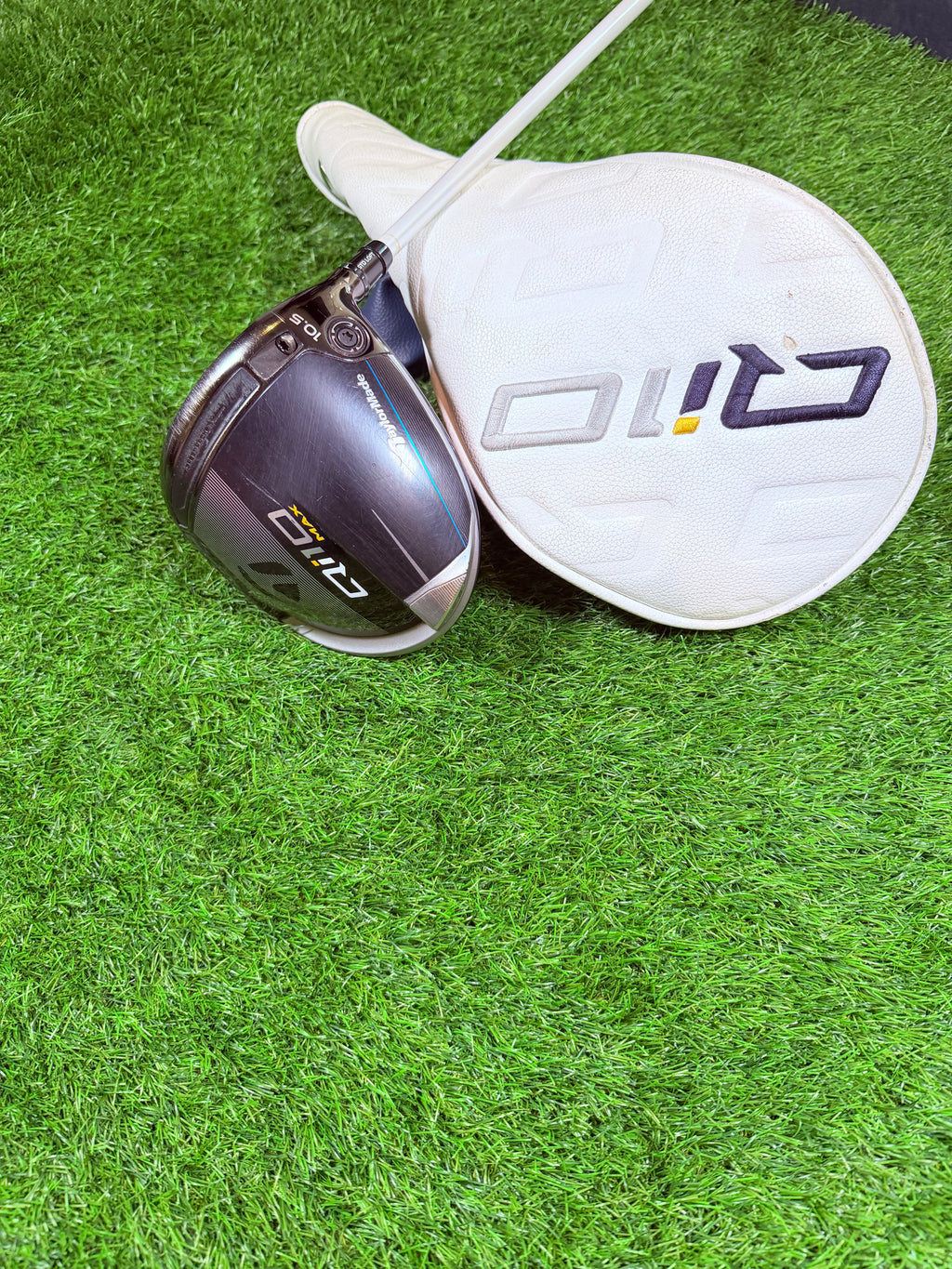 TaylorMade Qi10 Max Driver – 10.5° (Rechtshandig)