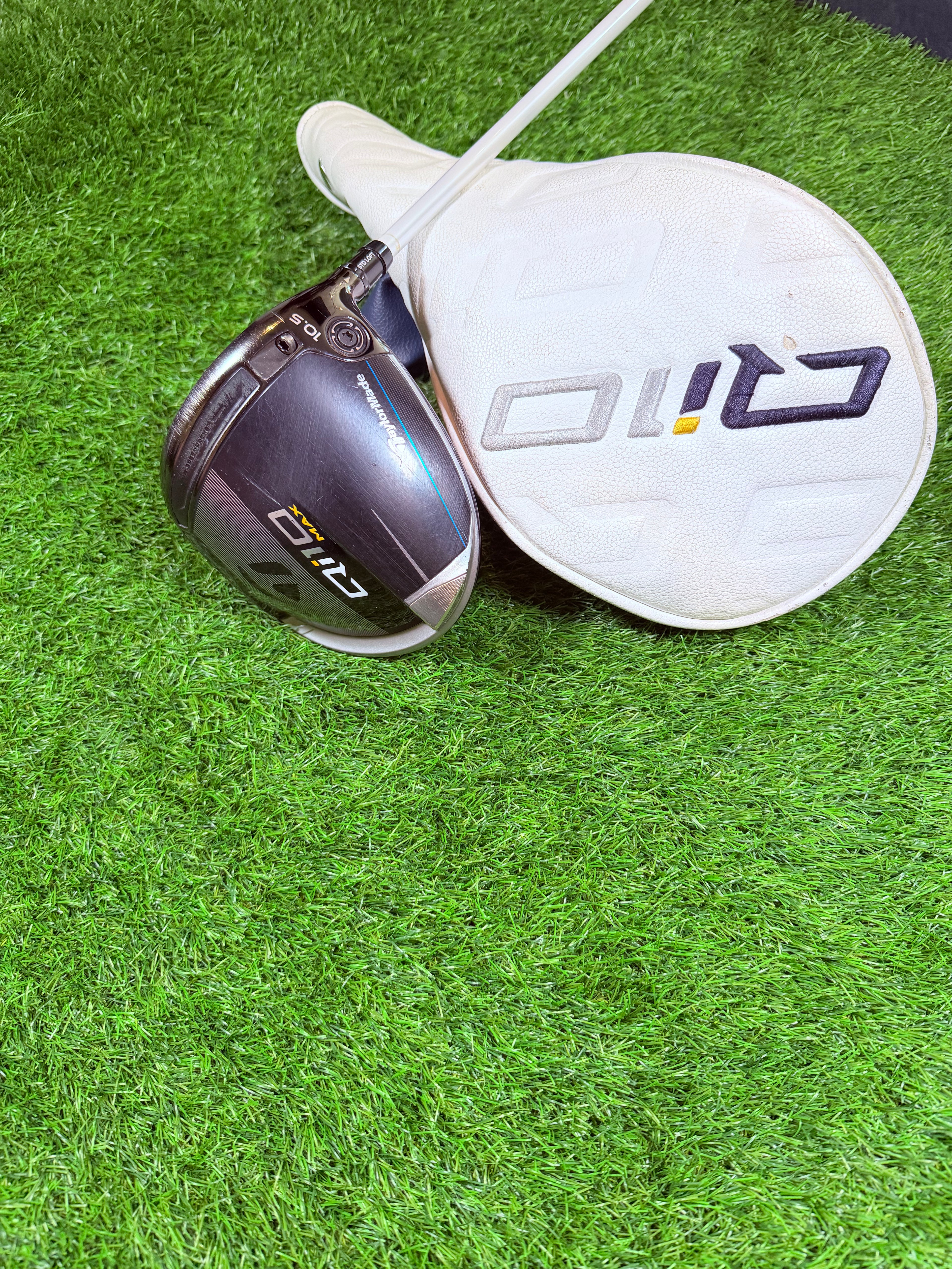 TaylorMade Qi10 Max Driver – 10.5° (Rechtshandig)