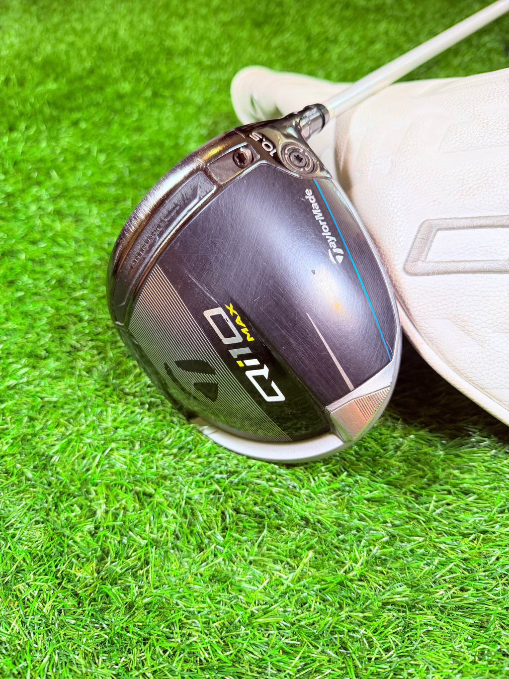 TaylorMade Qi10 Max Driver – 10.5° (Rechtshandig)