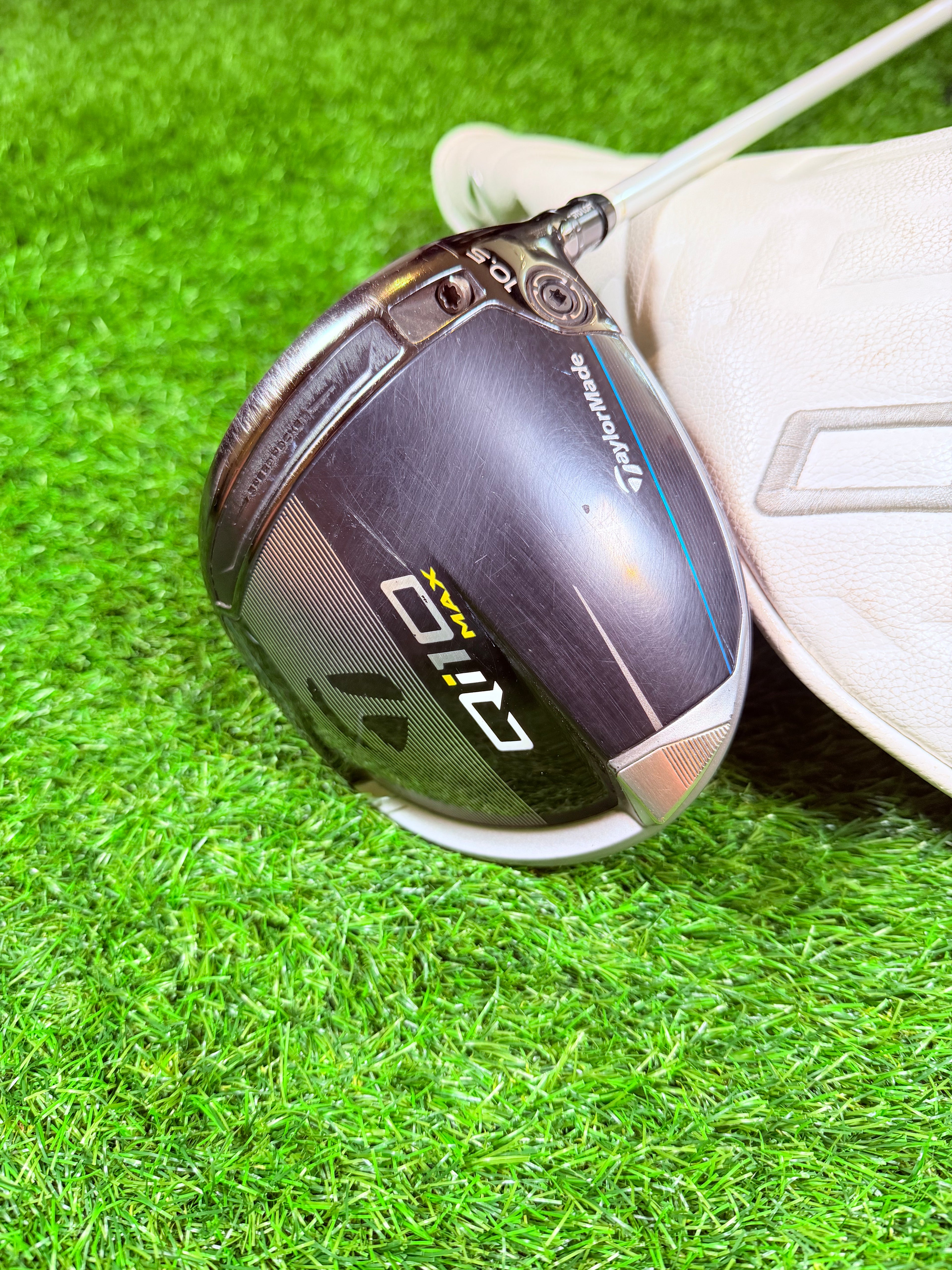 TaylorMade Qi10 Max Driver – 10.5° (Rechtshandig)