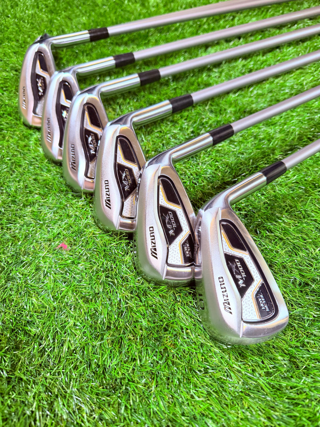 Mizuno MX-1000 Hot Metal IJzers – 5 t/m PW + SW (Rechtshandig)