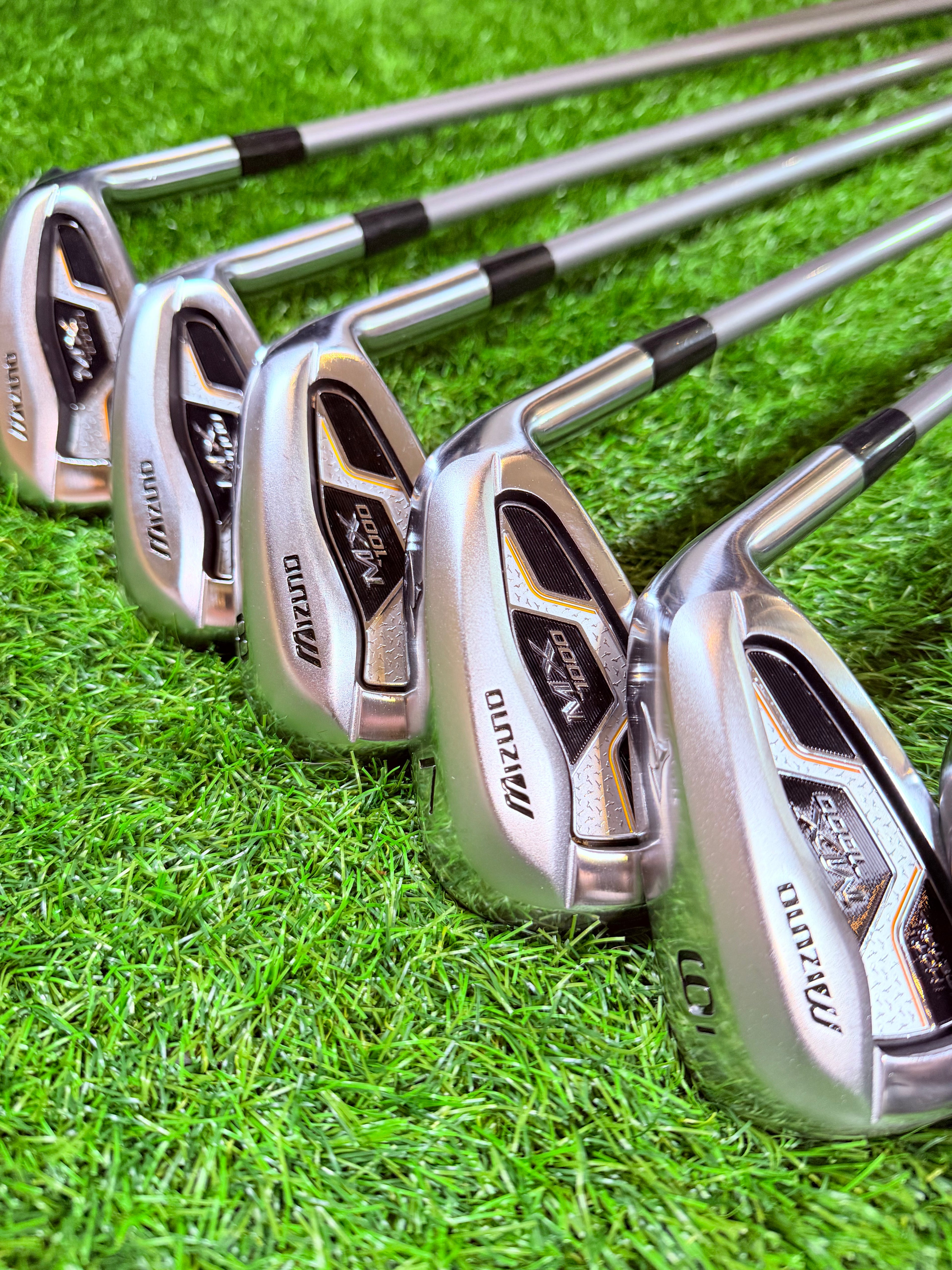 Mizuno MX-1000 Hot Metal IJzers – 5 t/m PW + SW (Rechtshandig)
