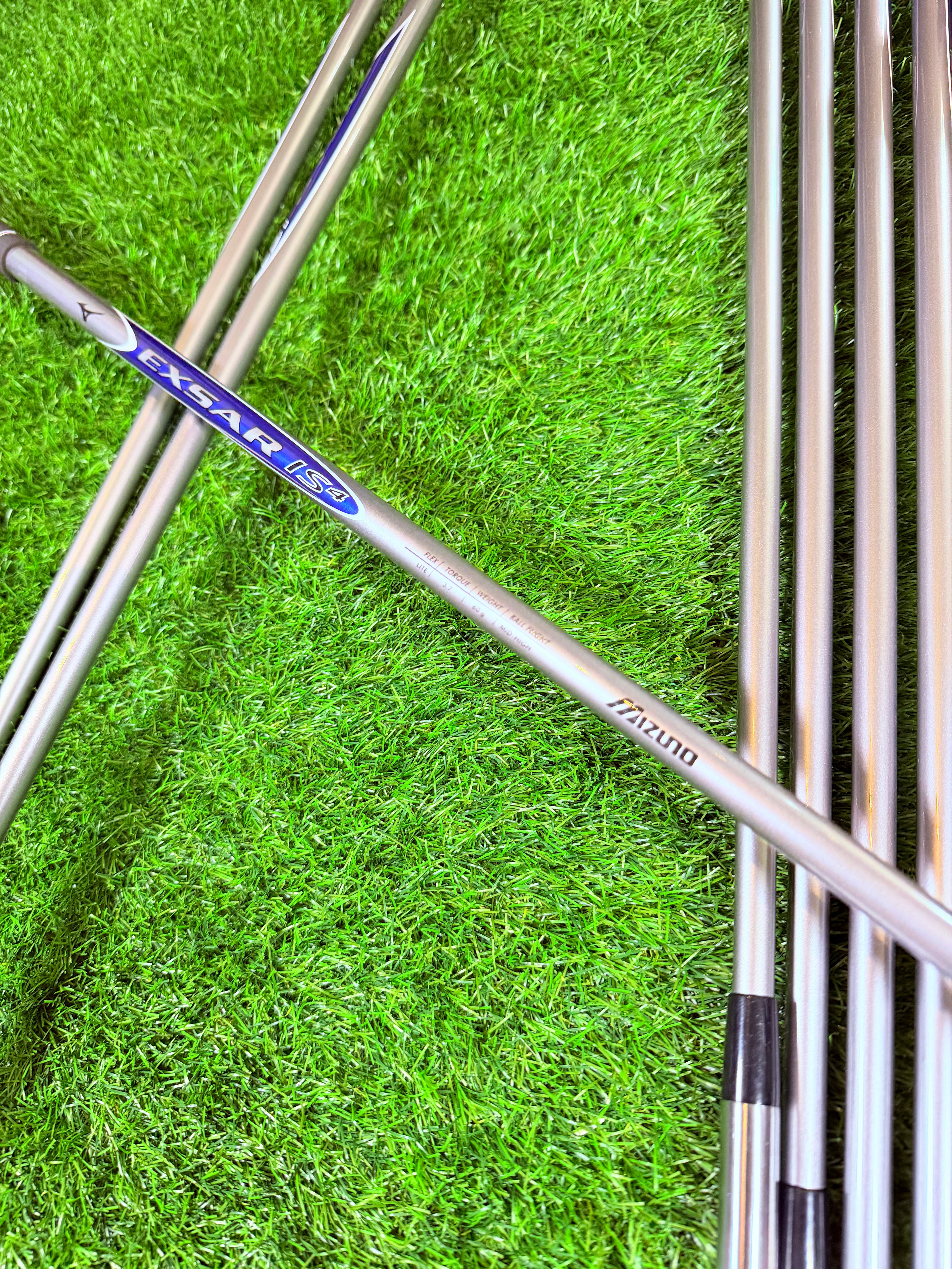 Mizuno MX-1000 Hot Metal IJzers – 5 t/m PW + SW (Rechtshandig)