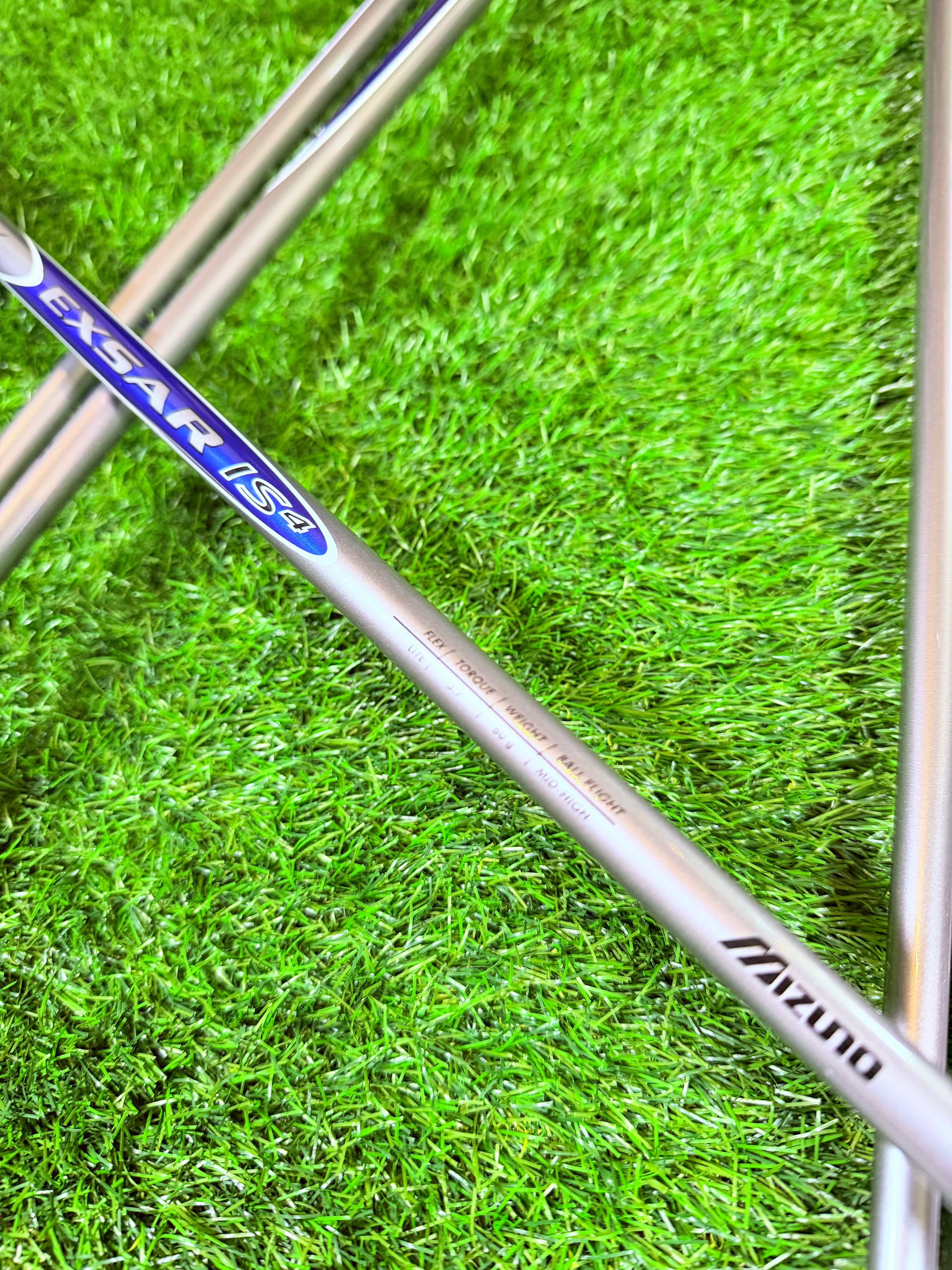 Mizuno MX-1000 Hot Metal IJzers – 5 t/m PW + SW (Rechtshandig)