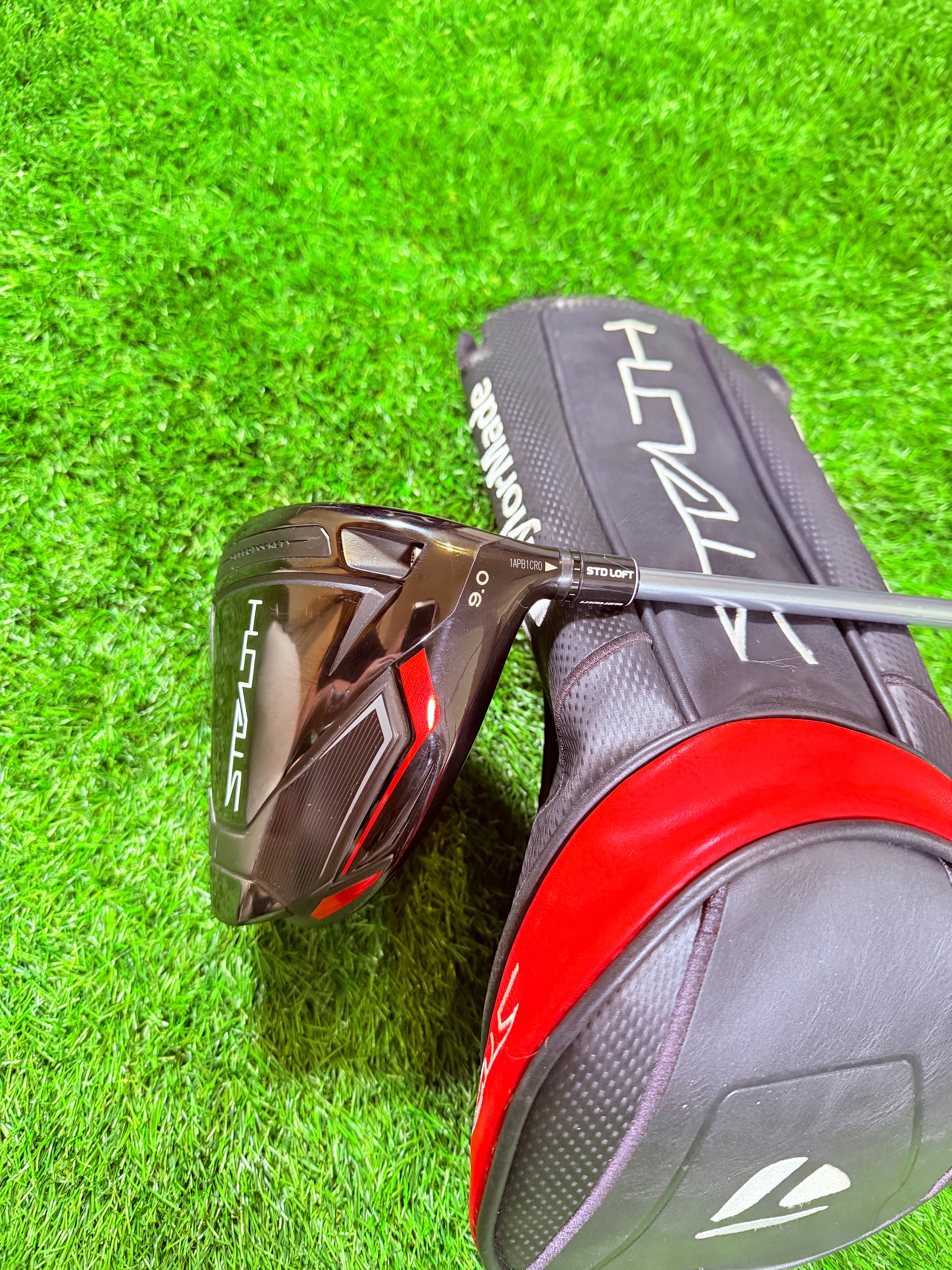 TaylorMade Stealth Driver – 9° (Rechtshandig)