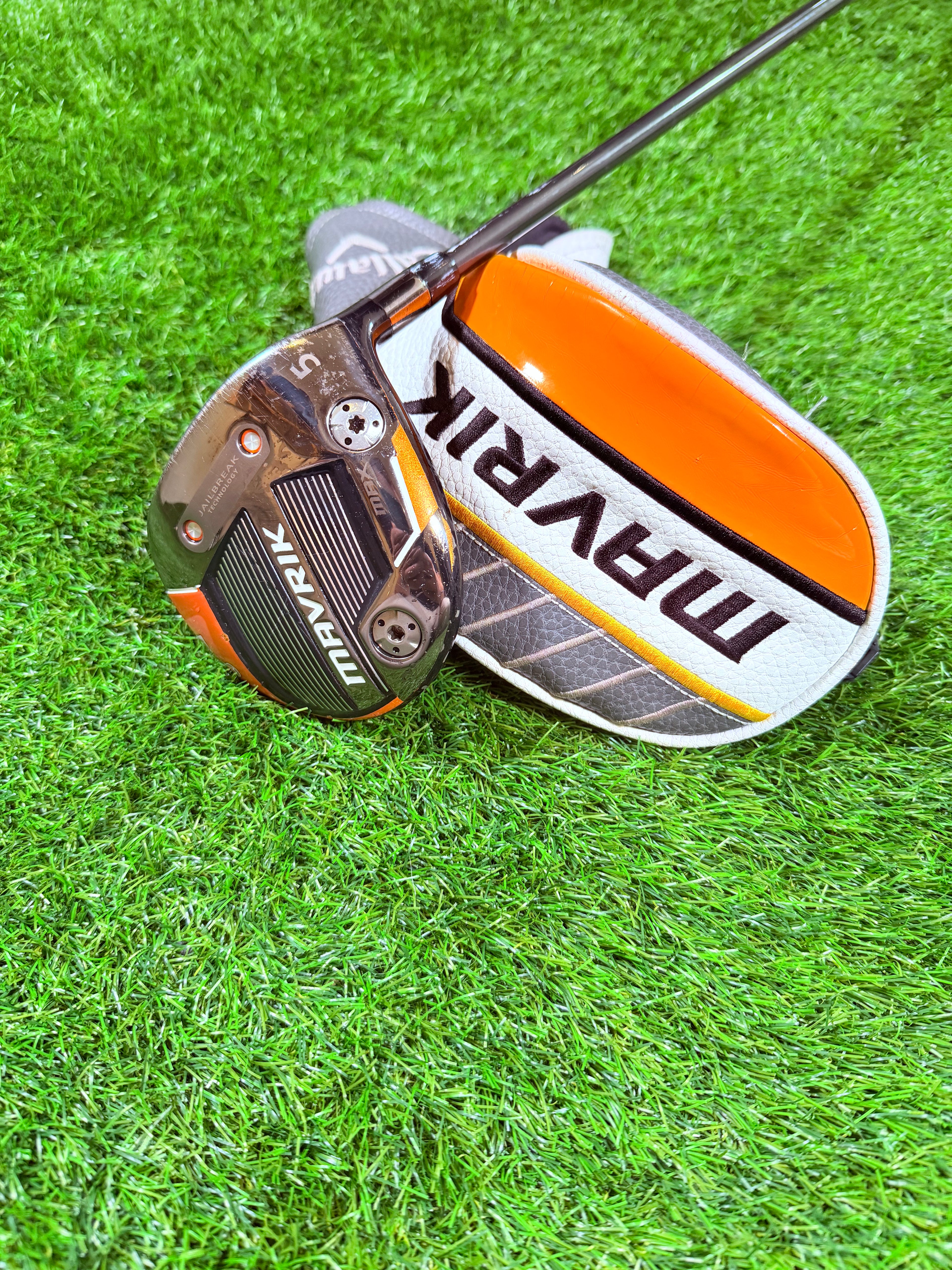 Callaway Mavrik Max Fairwaywood 5 – 18° (Rechtshandig)