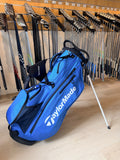 TaylorMade Standbag – Blauw – 8-Vaks (Nieuw)