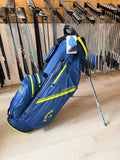 Callaway Chase Dry Standbag – Terre Blanche Trophy Edition – Blauw/Neon Geel (Nieuw)