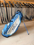 Titleist Standbag – Lichtblauw/Wit – 4-Vaks (Rechtshandig)