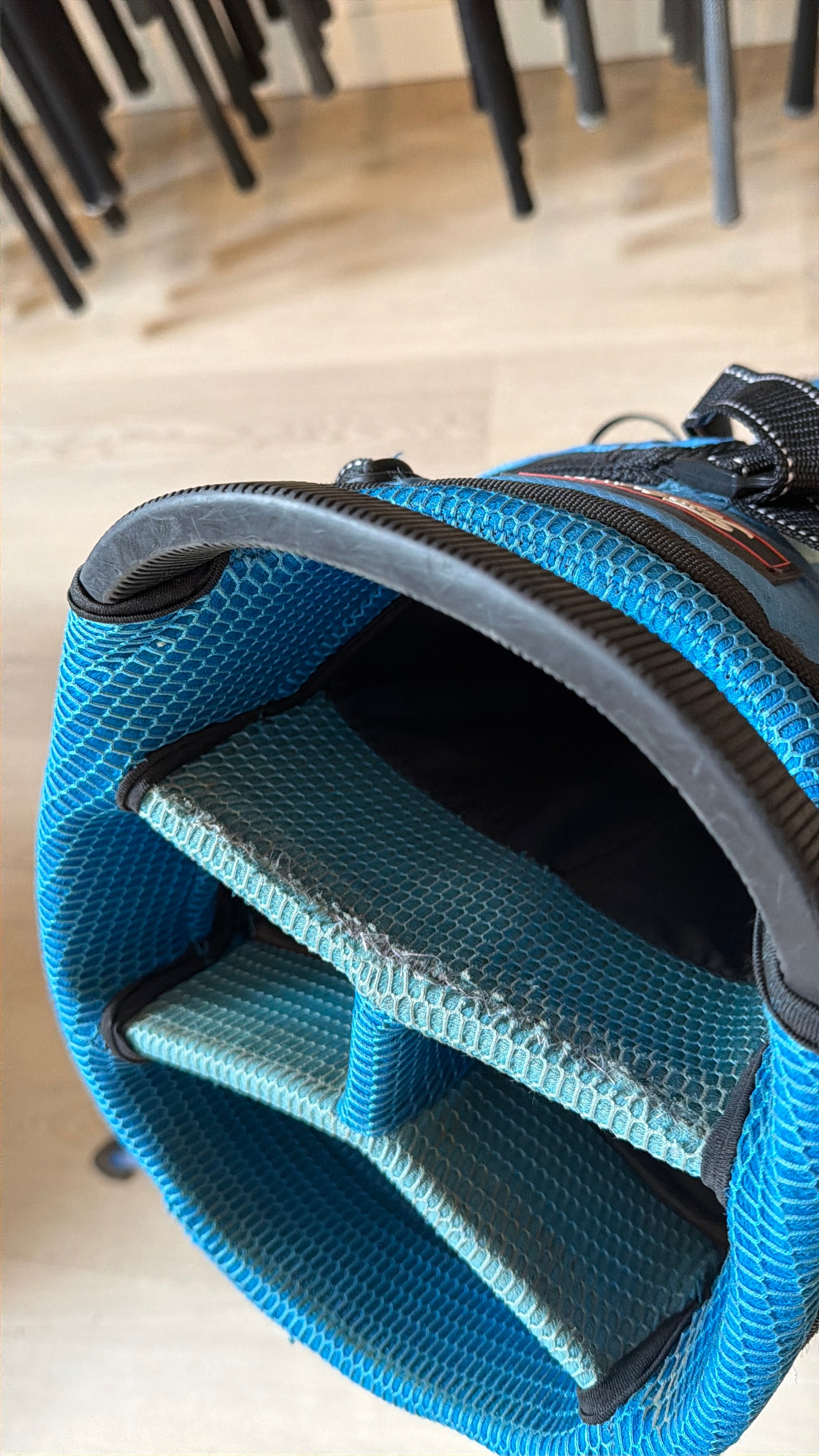 Titleist Standbag – Lichtblauw/Wit – 4-Vaks (Rechtshandig)