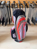 Cobra Cartbag – Grijs/Rood – 14-Vaks