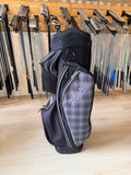 PING Serene Cartbag – Zwart/Paars – 14-Vaks
