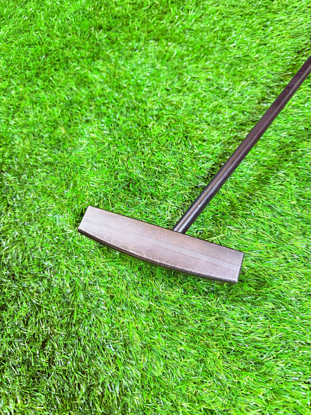 SeeMore mFGP 100% Milled Putter – Black – 34 inch