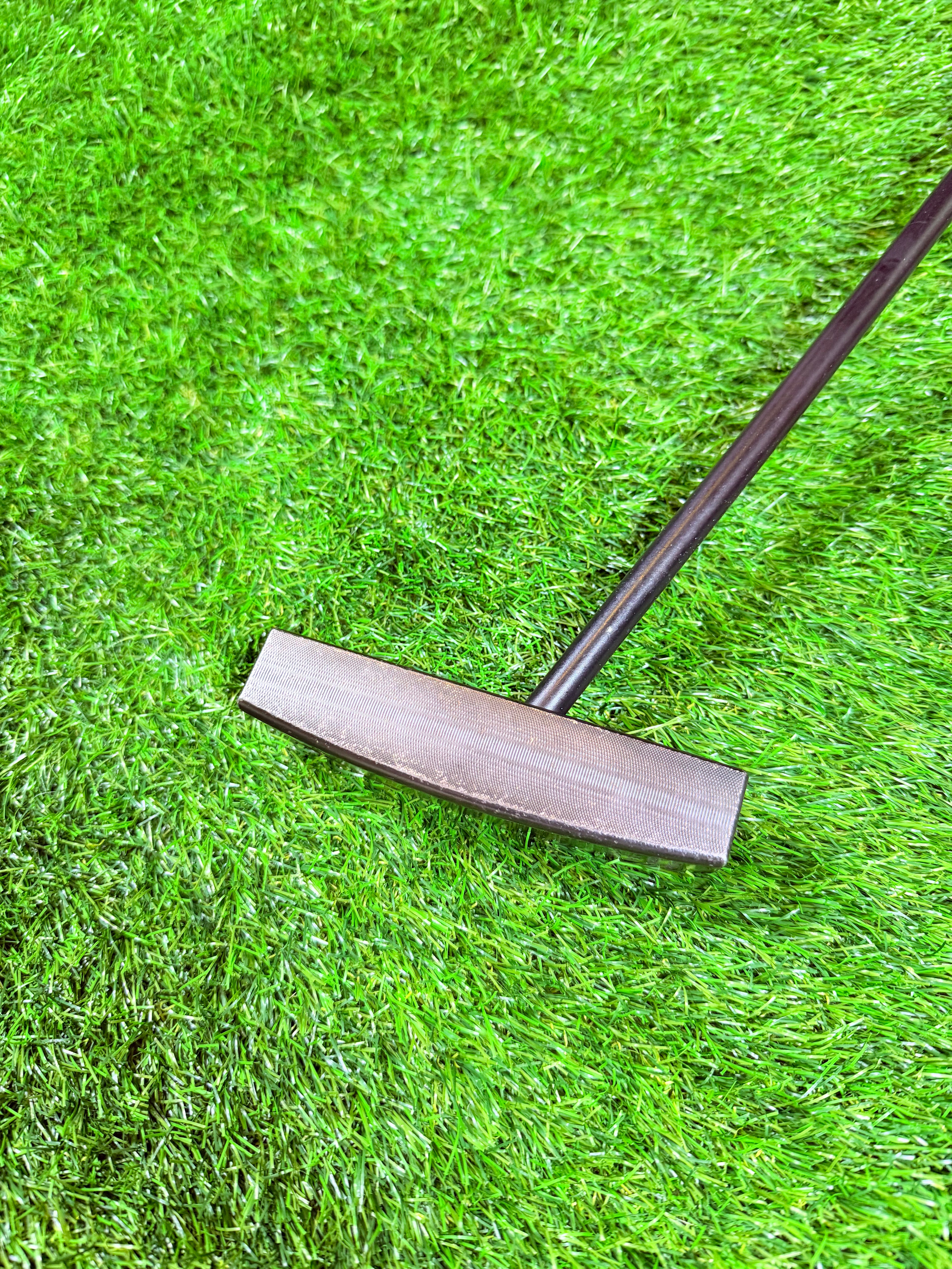 SeeMore mFGP 100% Milled Putter – Black – 34 inch