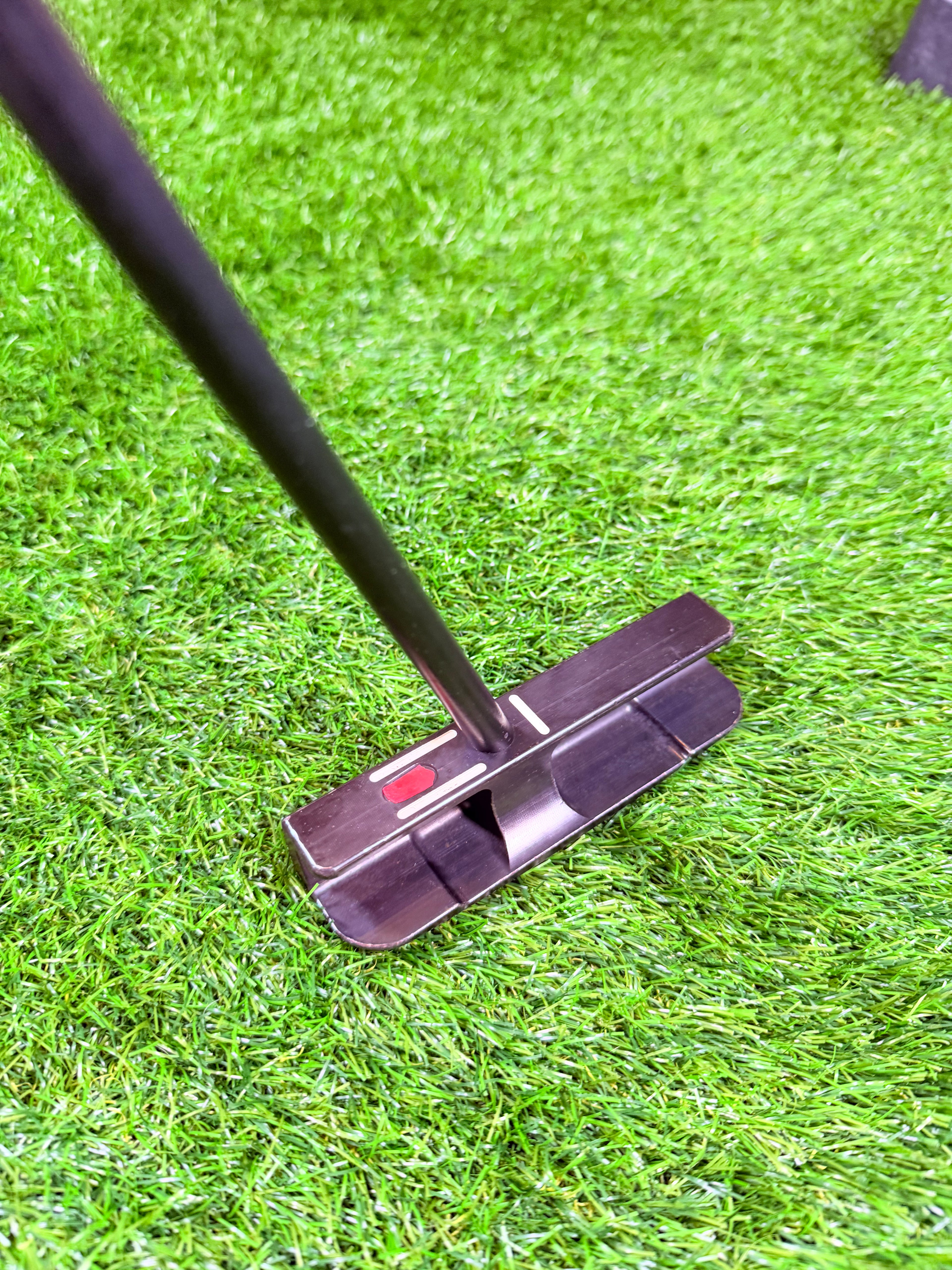 SeeMore mFGP 100% Milled Putter – Black – 34 inch