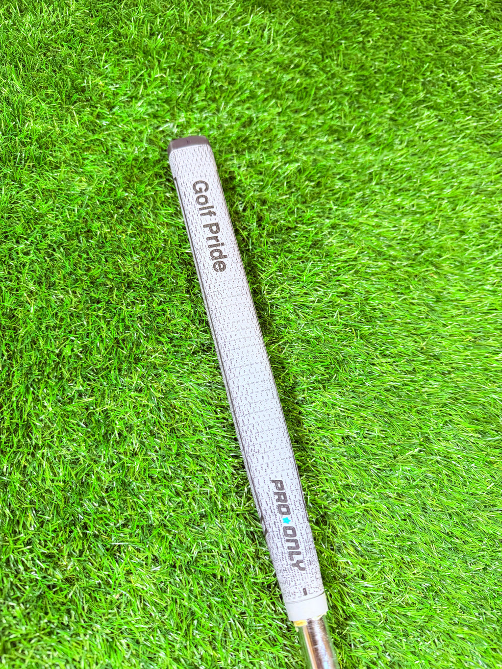 SeeMore mFGP 100% Milled Putter – Black – 34 inch