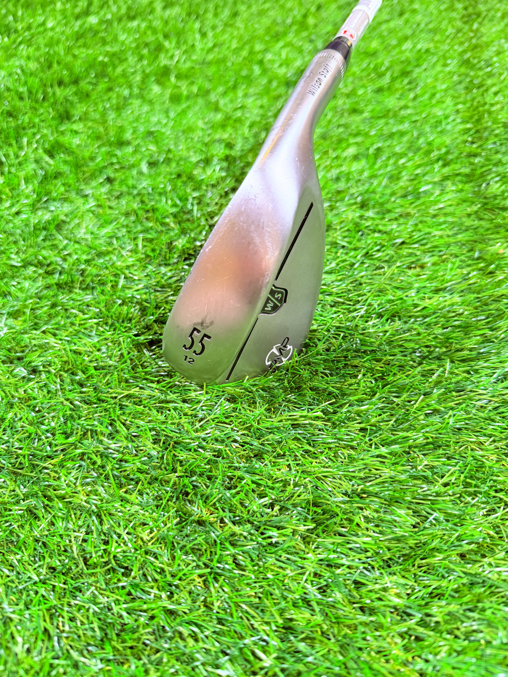 Wilson Staff FG Tour PMP Sandwedge – 55° / 12° Bounce (Rechtshandig)
