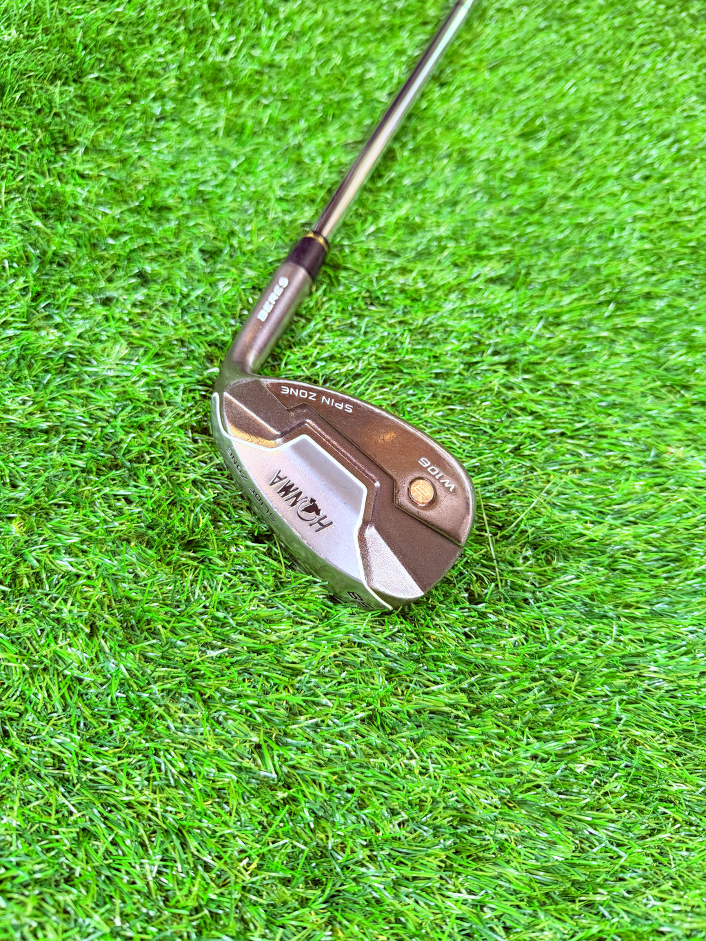 Honma Beres Spin Zone W106 Wedge – 58° (Rechtshandig)