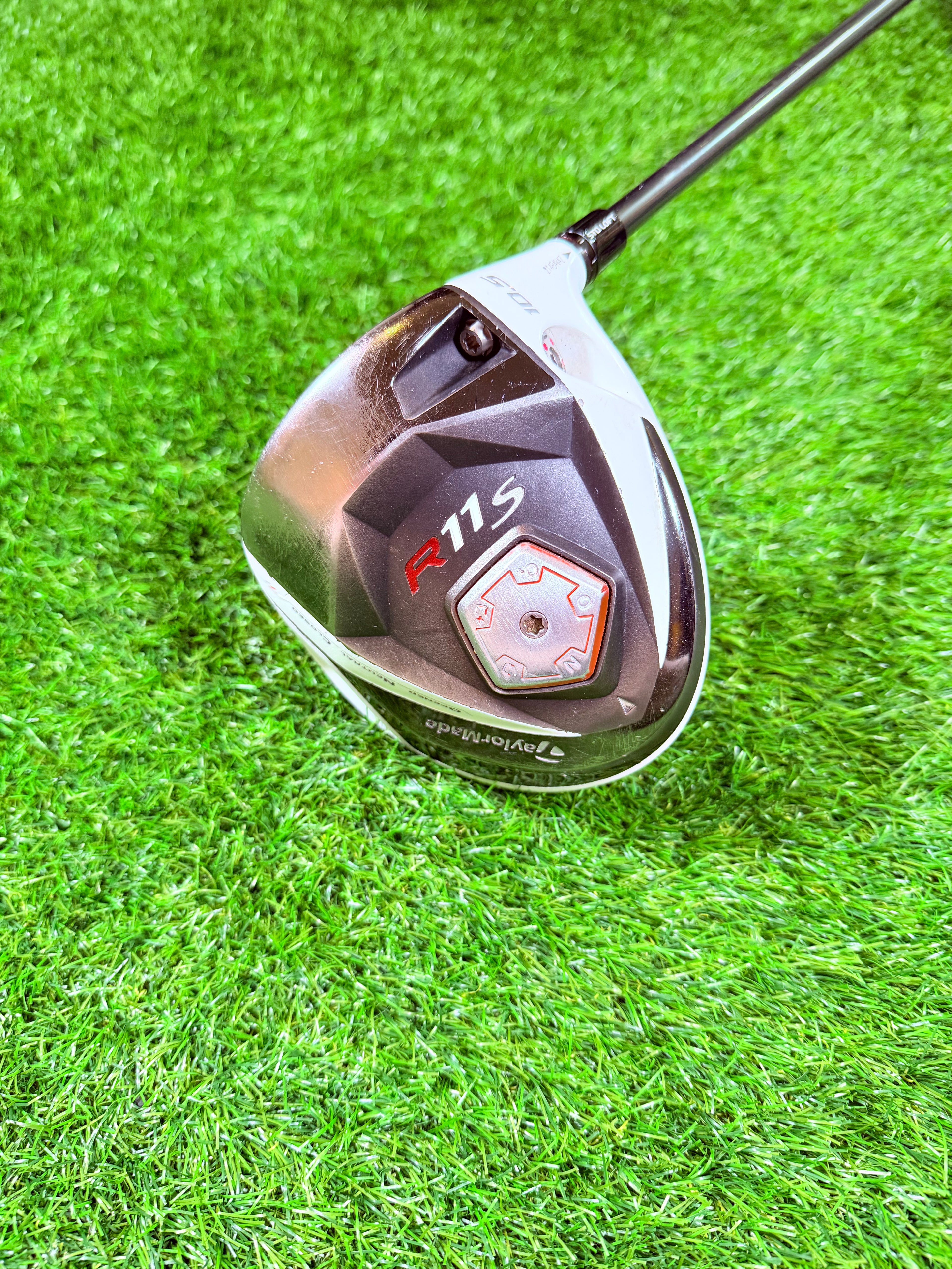 TaylorMade R11S Driver – 10.5° – Verkorte Uitvoering (Rechtshandig)