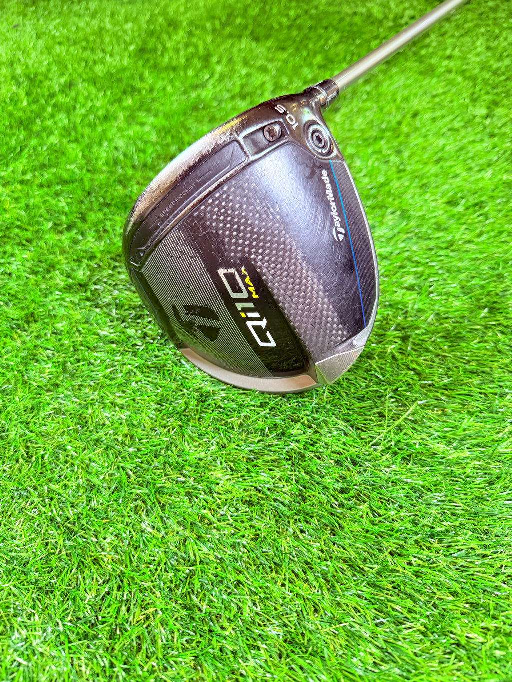 TaylorMade Qi10 Max Driver – 10.5° (Rechtshandig)