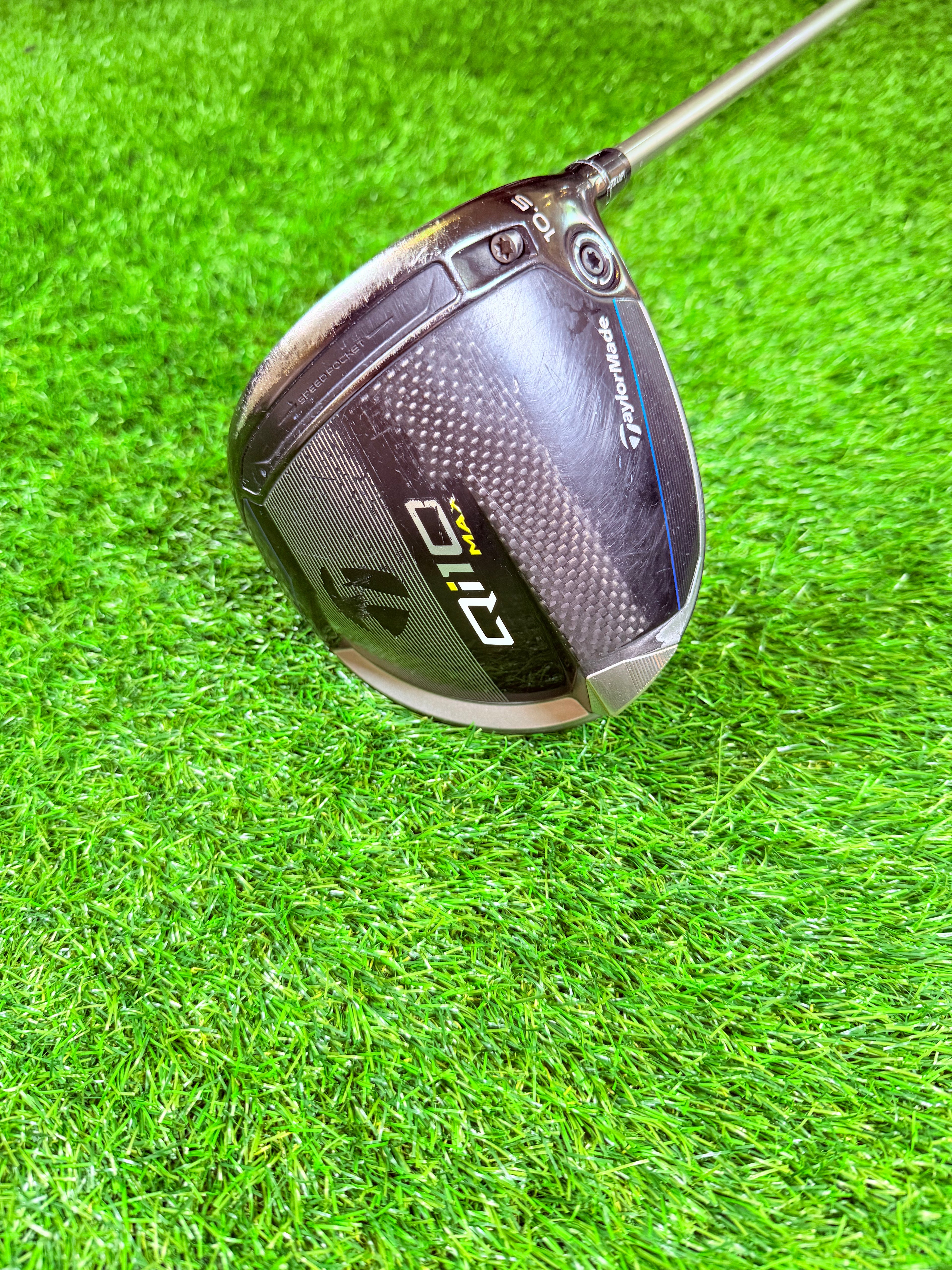 TaylorMade Qi10 Max Driver – 10.5° (Rechtshandig)