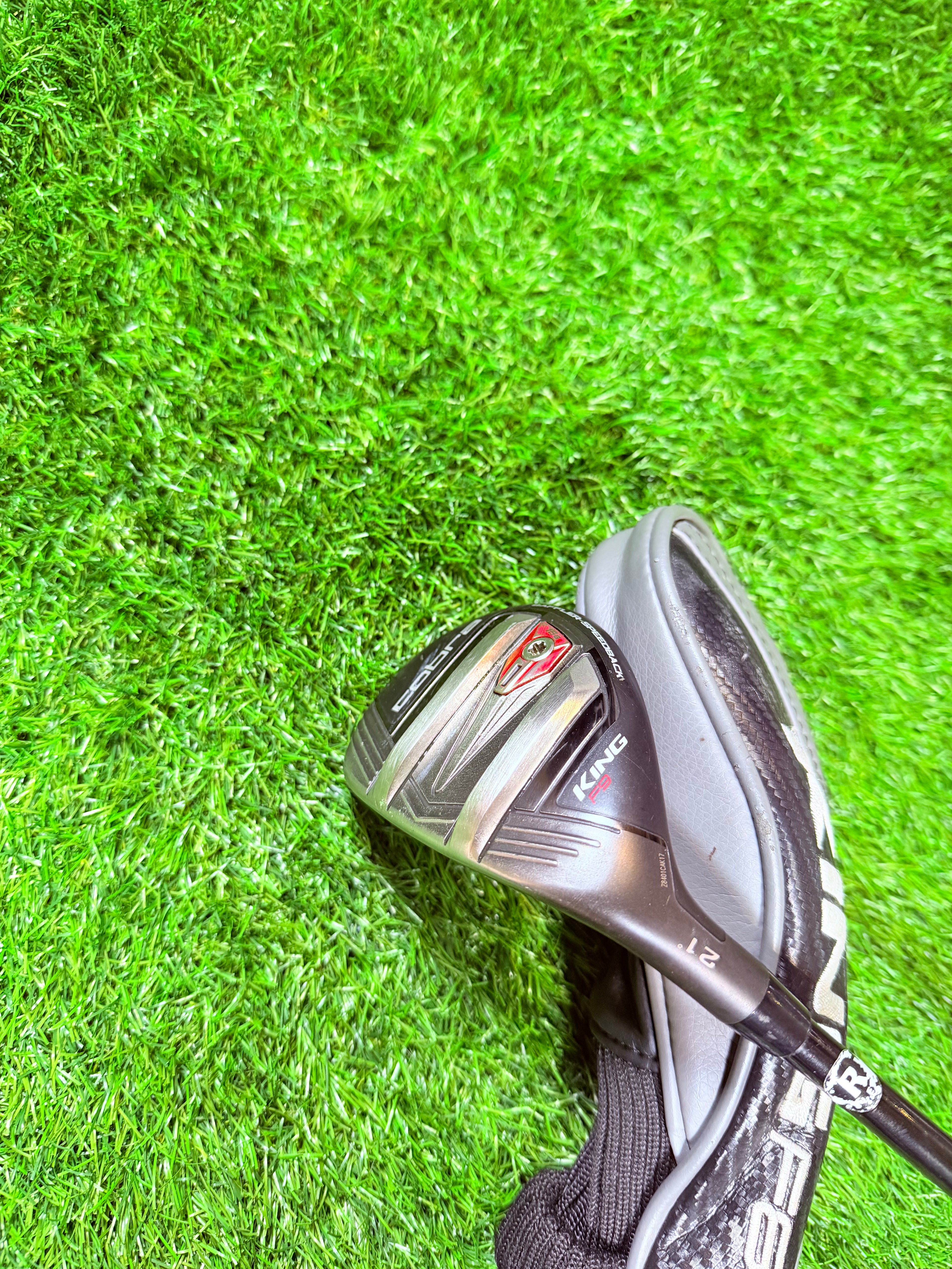 Cobra KING F9 Hybride 4 – 21° (Linkshandig)